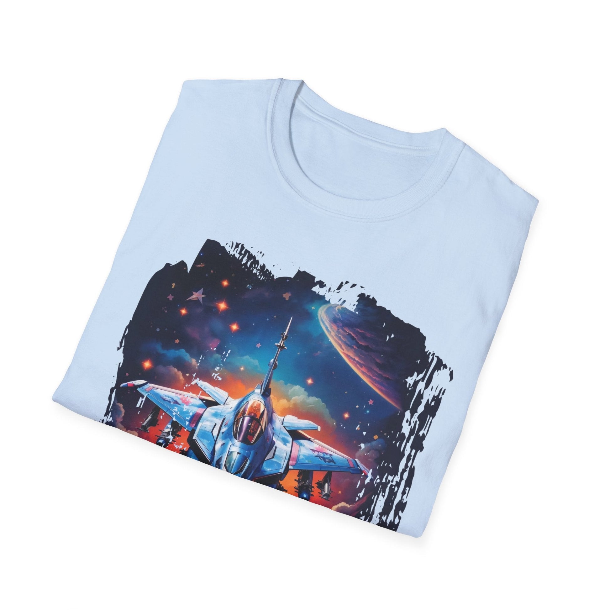 Unisex Softstyle T-Shirt - Cloudsurfing - T-Shirt