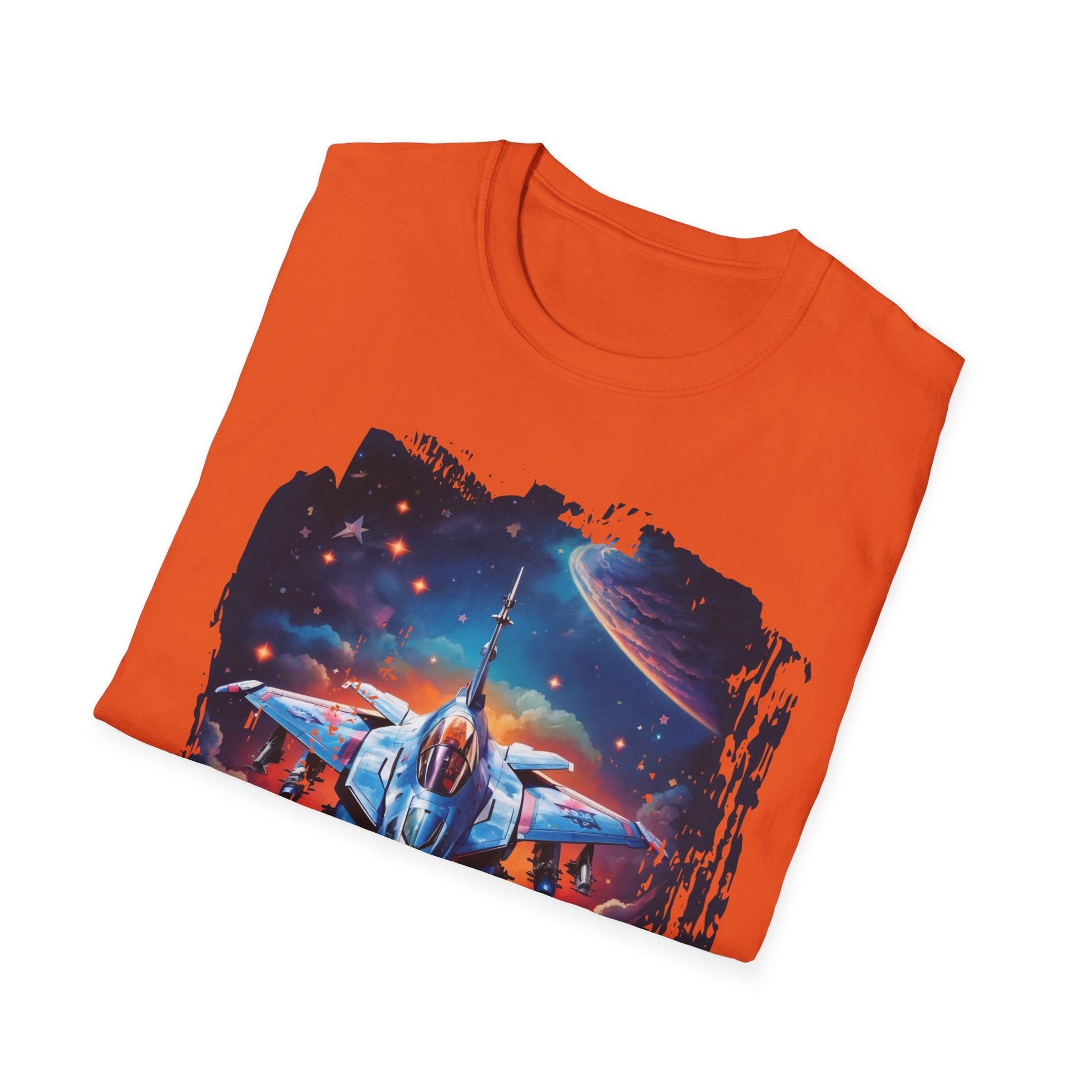 Unisex Softstyle T-Shirt - Cloudsurfing - T-Shirt