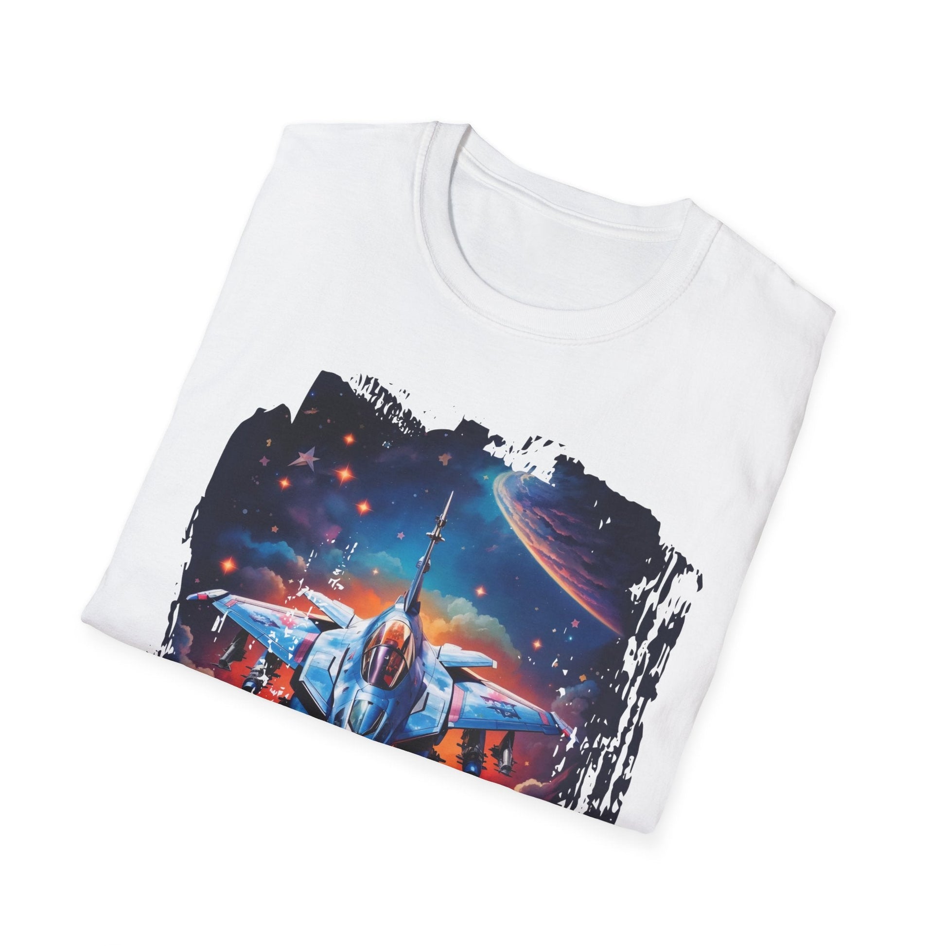 Unisex Softstyle T-Shirt - Cloudsurfing - T-Shirt