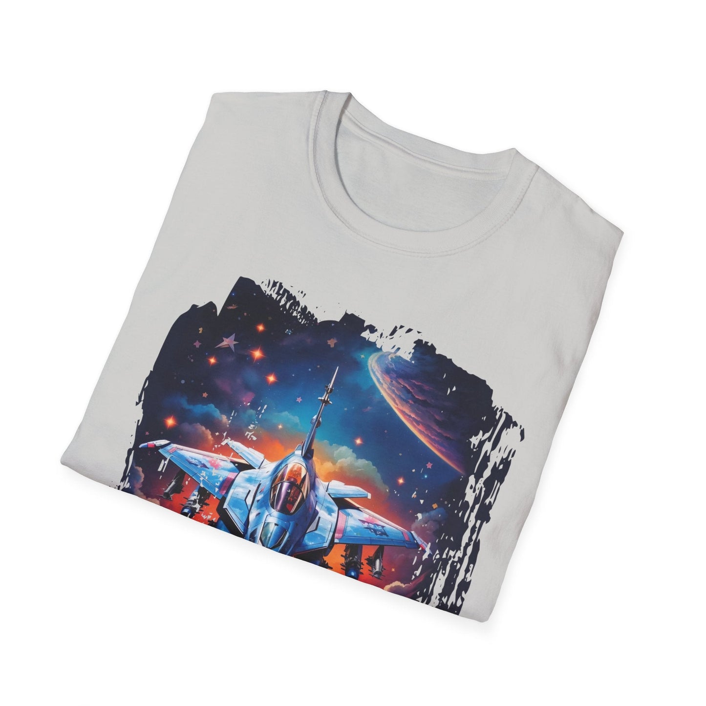 Unisex Softstyle T-Shirt - Cloudsurfing - T-Shirt