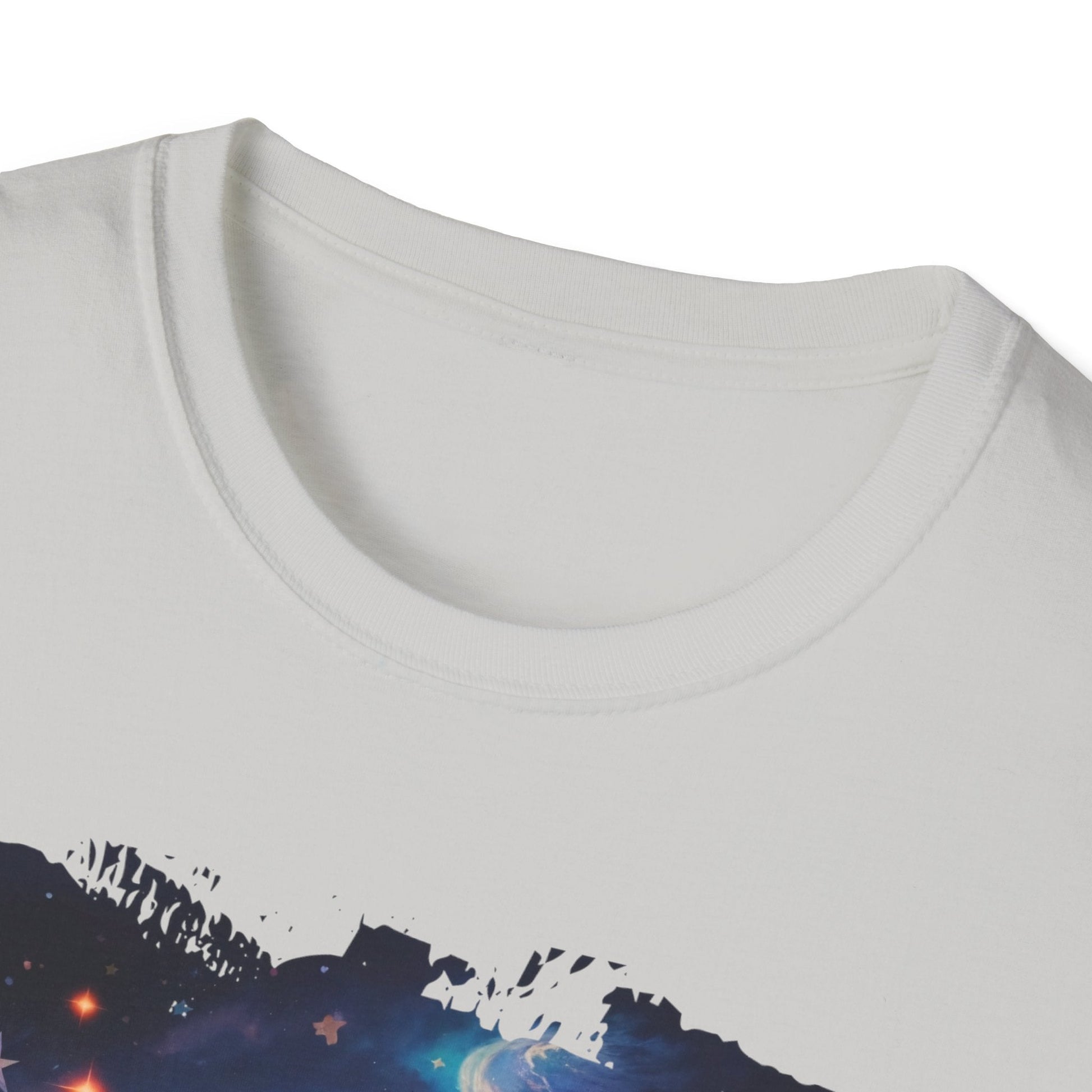 Unisex Softstyle T-Shirt - Cloudsurfing - T-Shirt