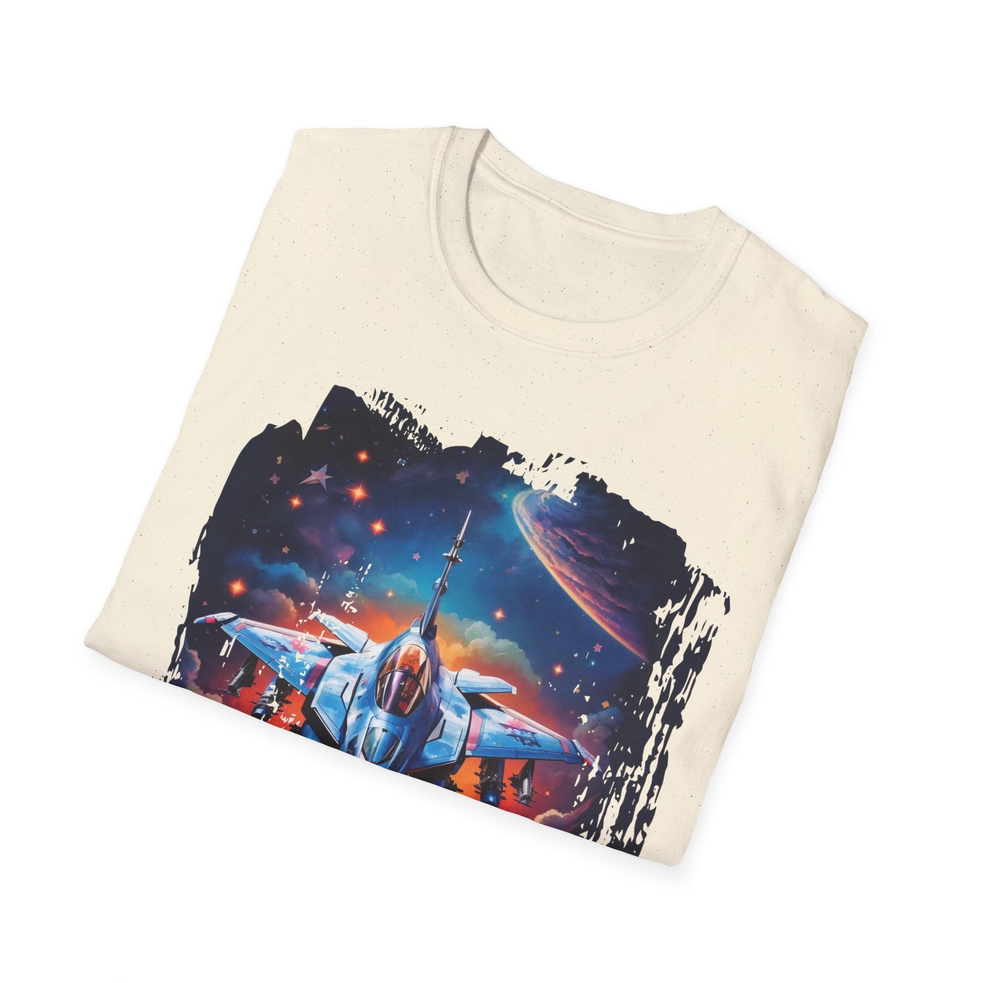 Unisex Softstyle T-Shirt - Cloudsurfing - T-Shirt