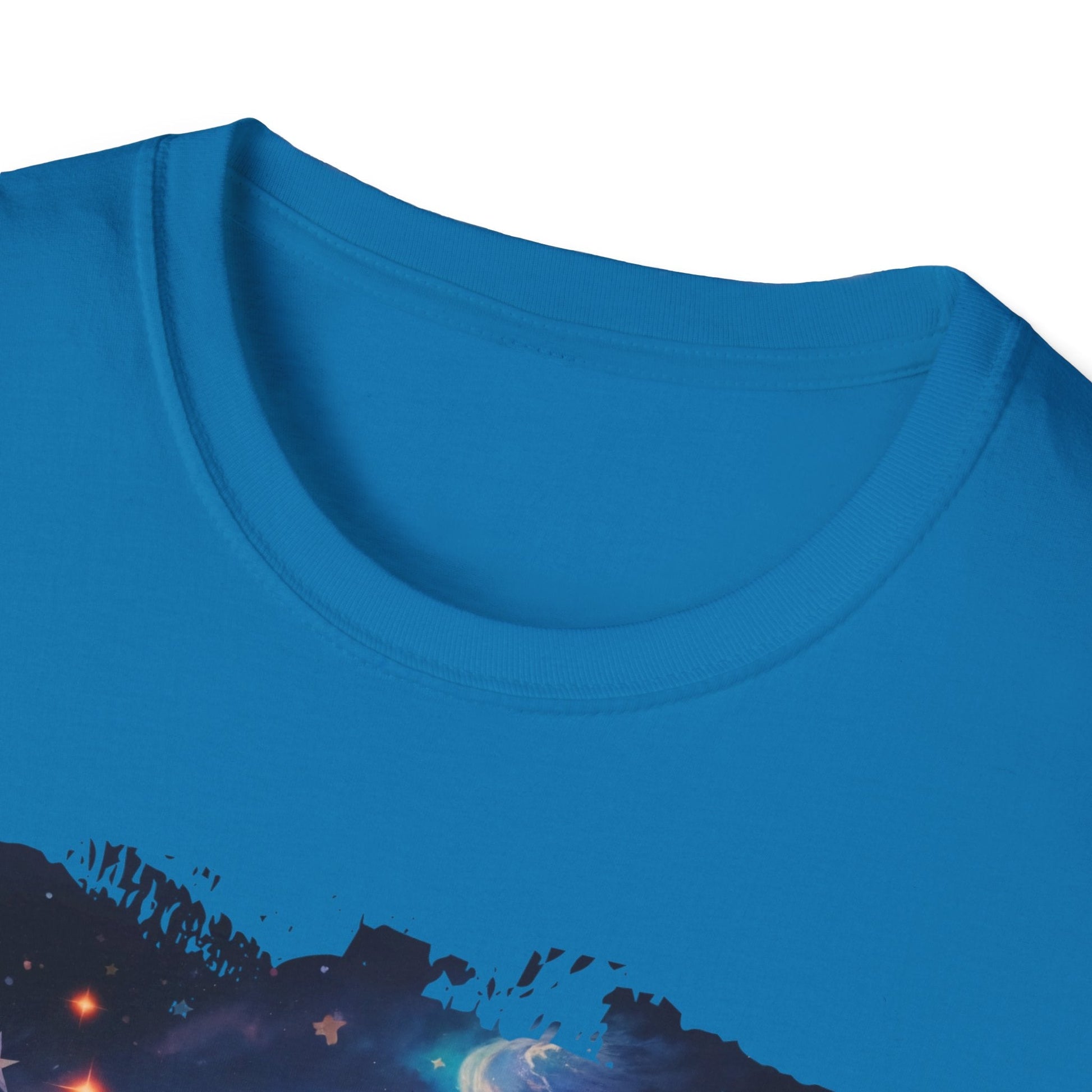 Unisex Softstyle T-Shirt - Cloudsurfing - T-Shirt