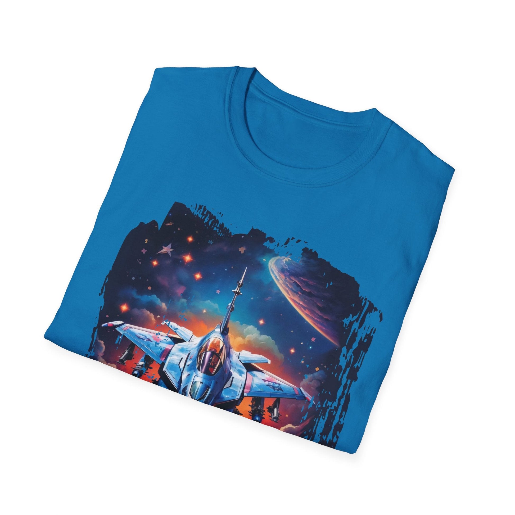 Unisex Softstyle T-Shirt - Cloudsurfing - T-Shirt