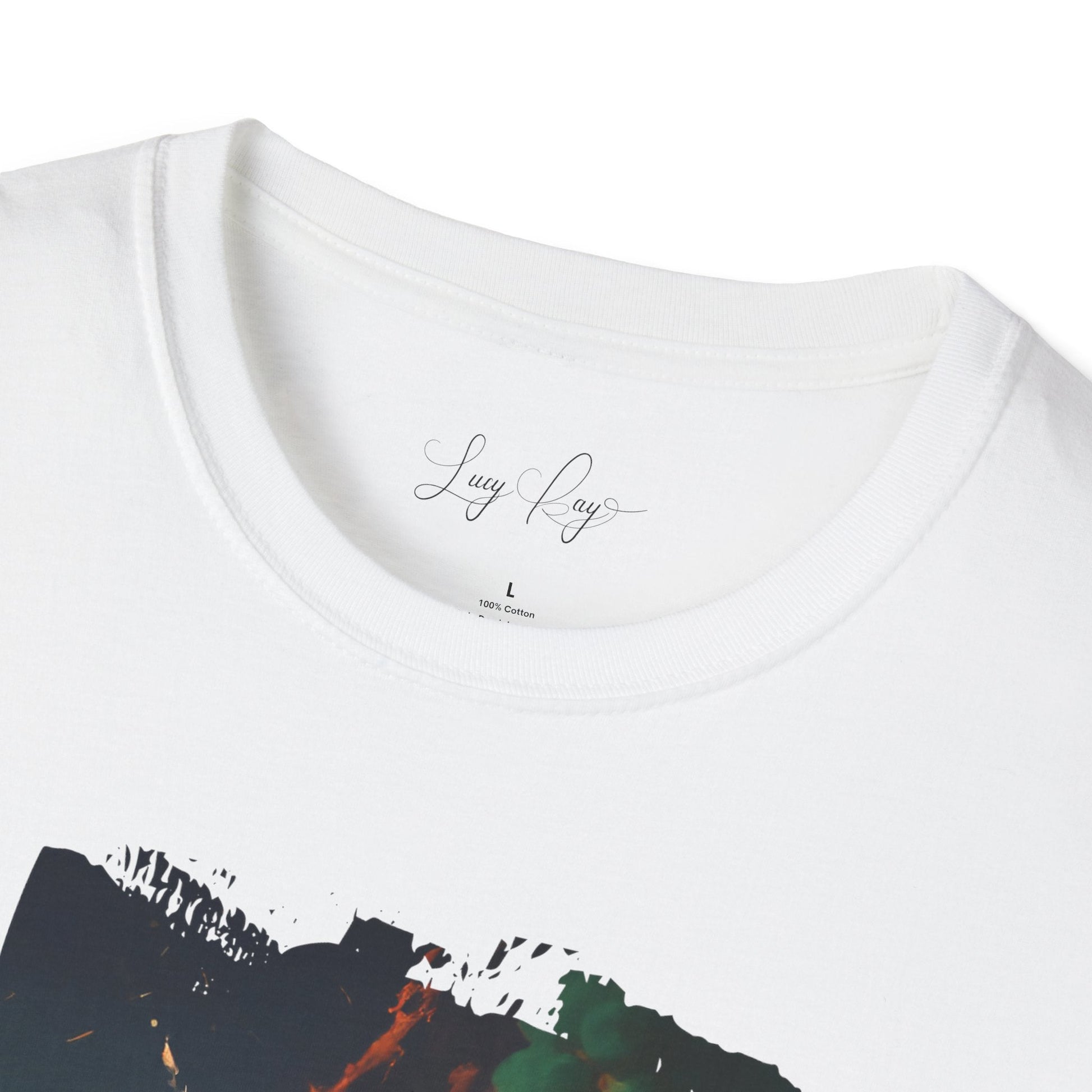 Unisex Softstyle T-Shirt- Fighter Jet Graphic Tee - T-Shirt