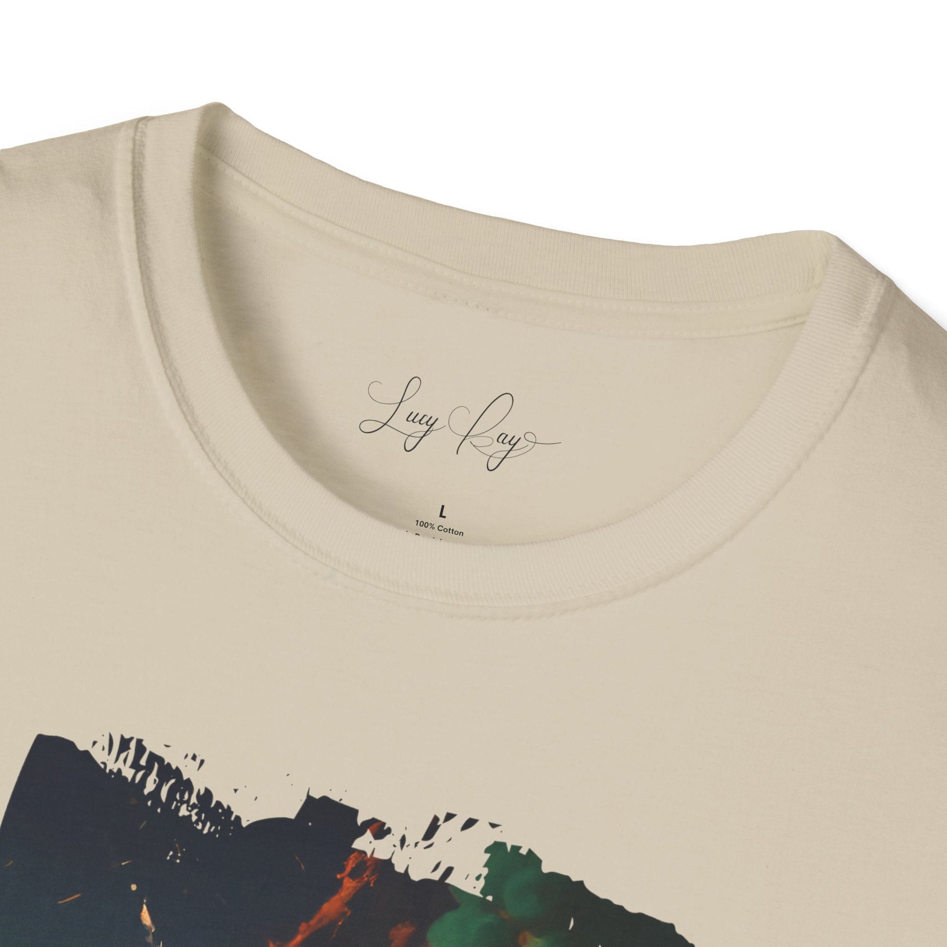 Unisex Softstyle T-Shirt- Fighter Jet Graphic Tee - T-Shirt