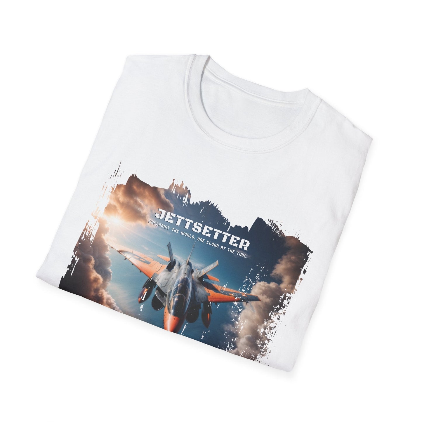 Unisex Softstyle T-Shirt - Jetsetter - T-Shirt