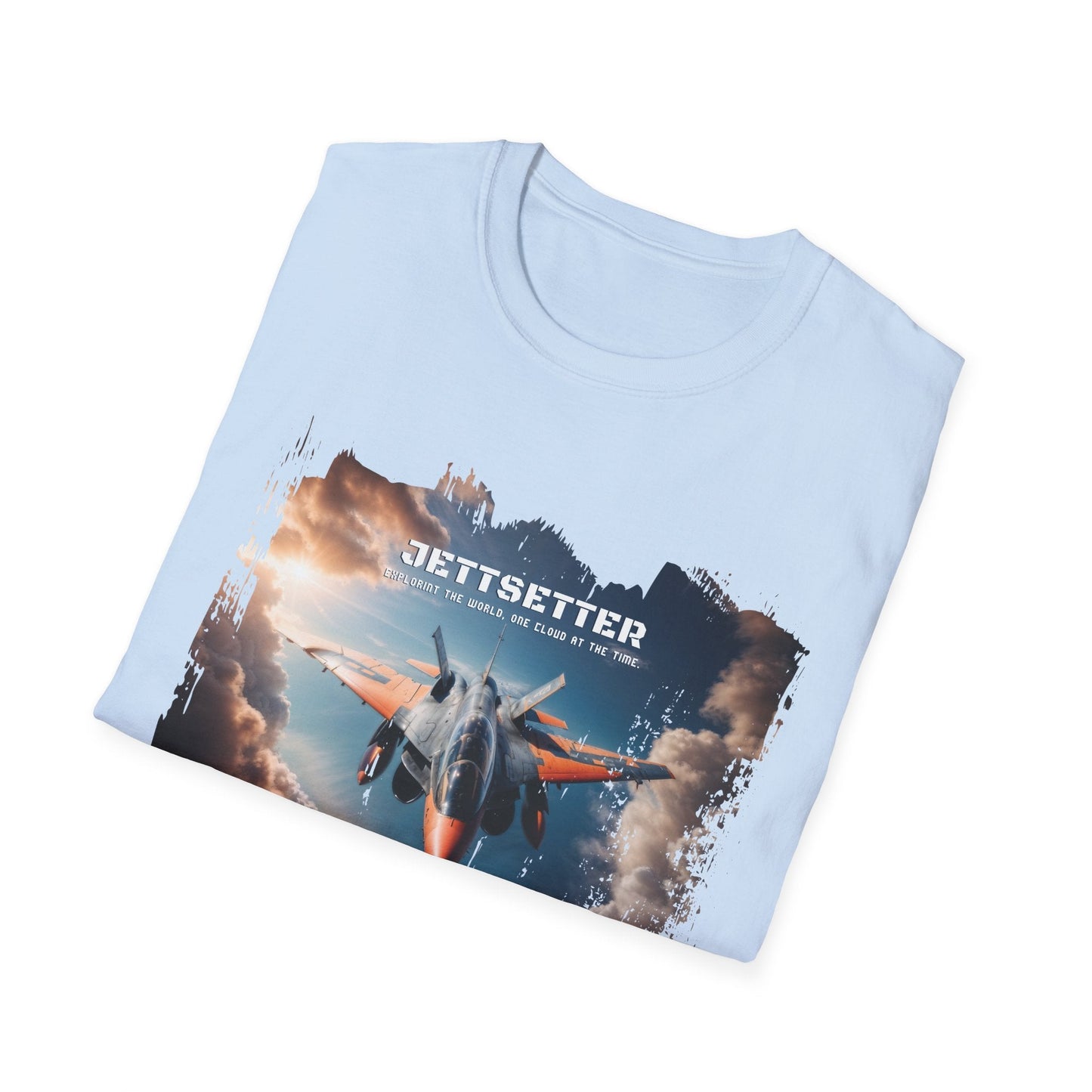 Unisex Softstyle T-Shirt - Jetsetter - T-Shirt