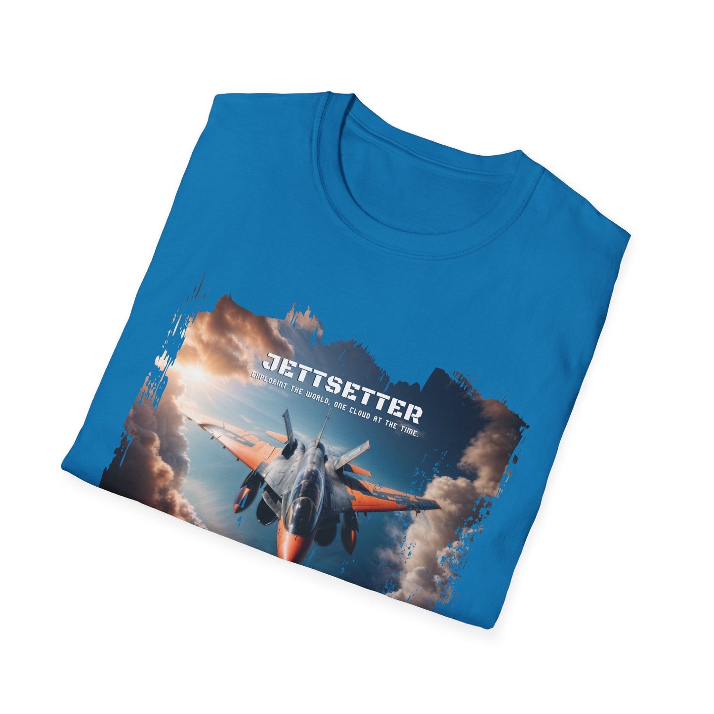 Unisex Softstyle T-Shirt - Jetsetter - T-Shirt