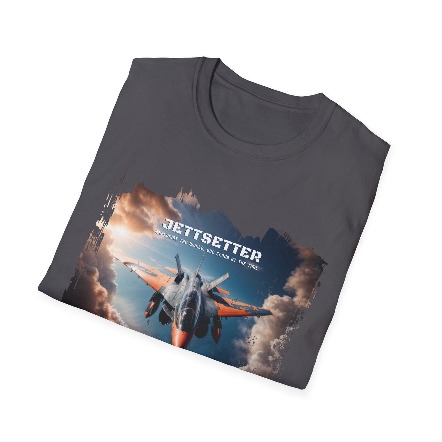 Unisex Softstyle T-Shirt - Jetsetter - T-Shirt