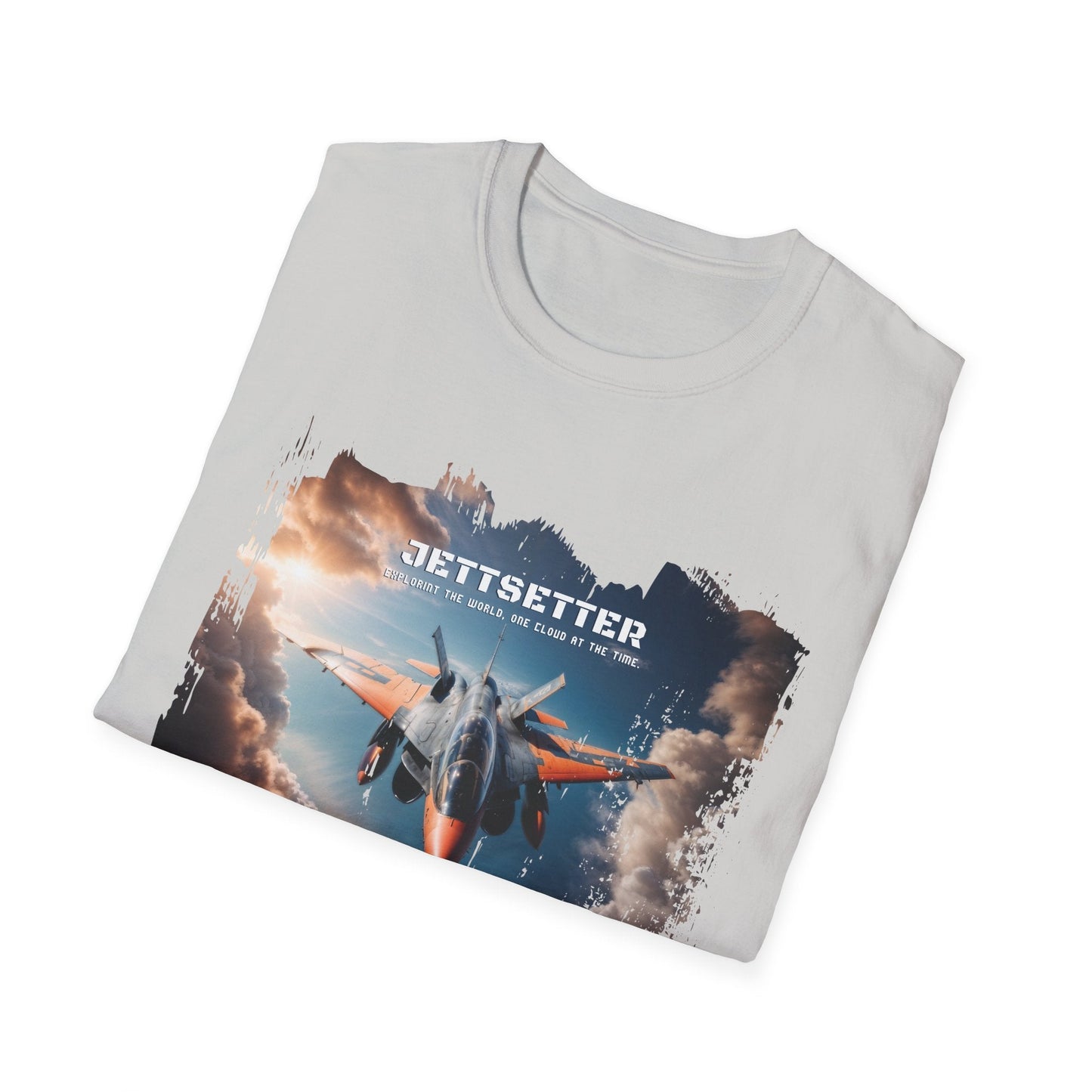 Unisex Softstyle T-Shirt - Jetsetter - T-Shirt