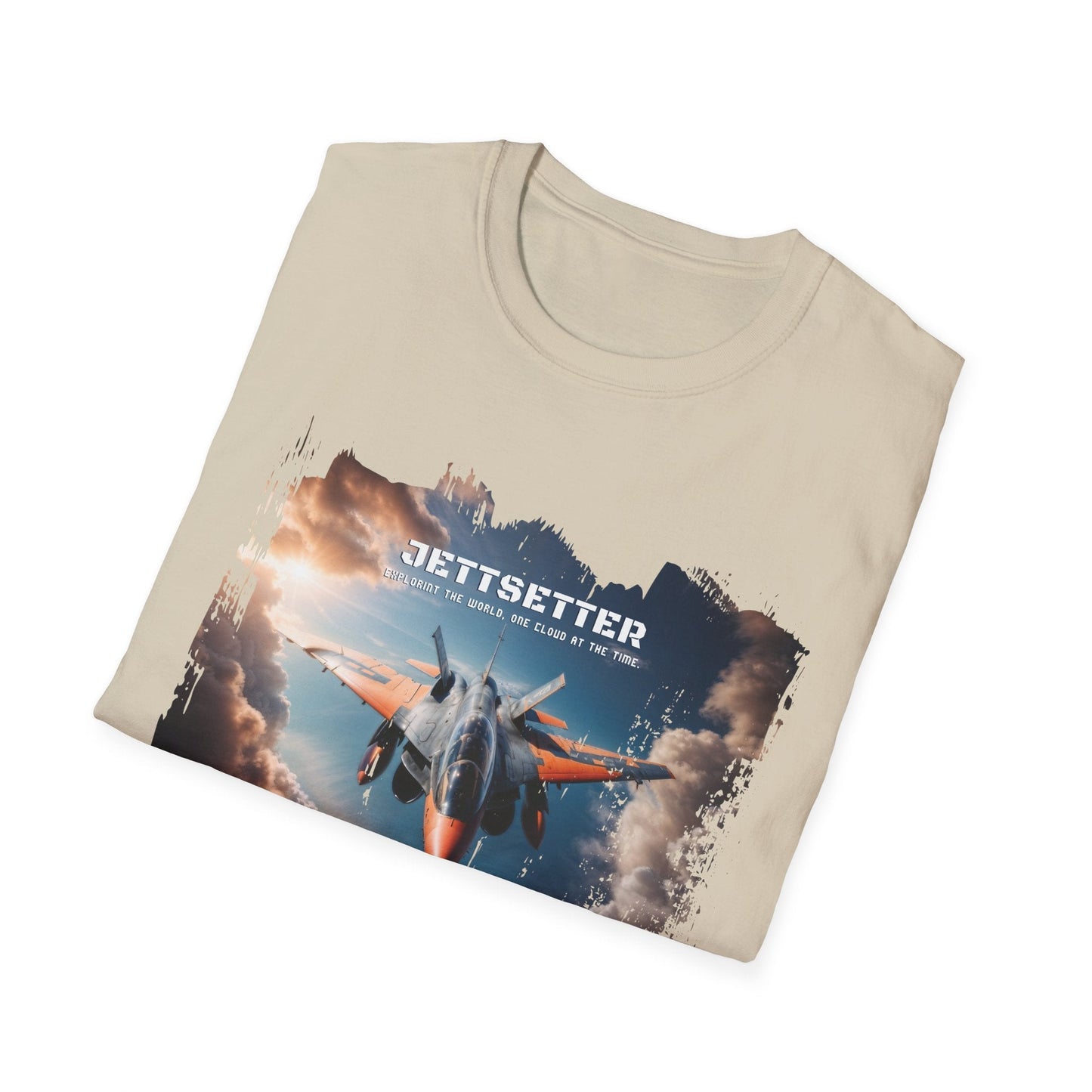 Unisex Softstyle T-Shirt - Jetsetter - T-Shirt