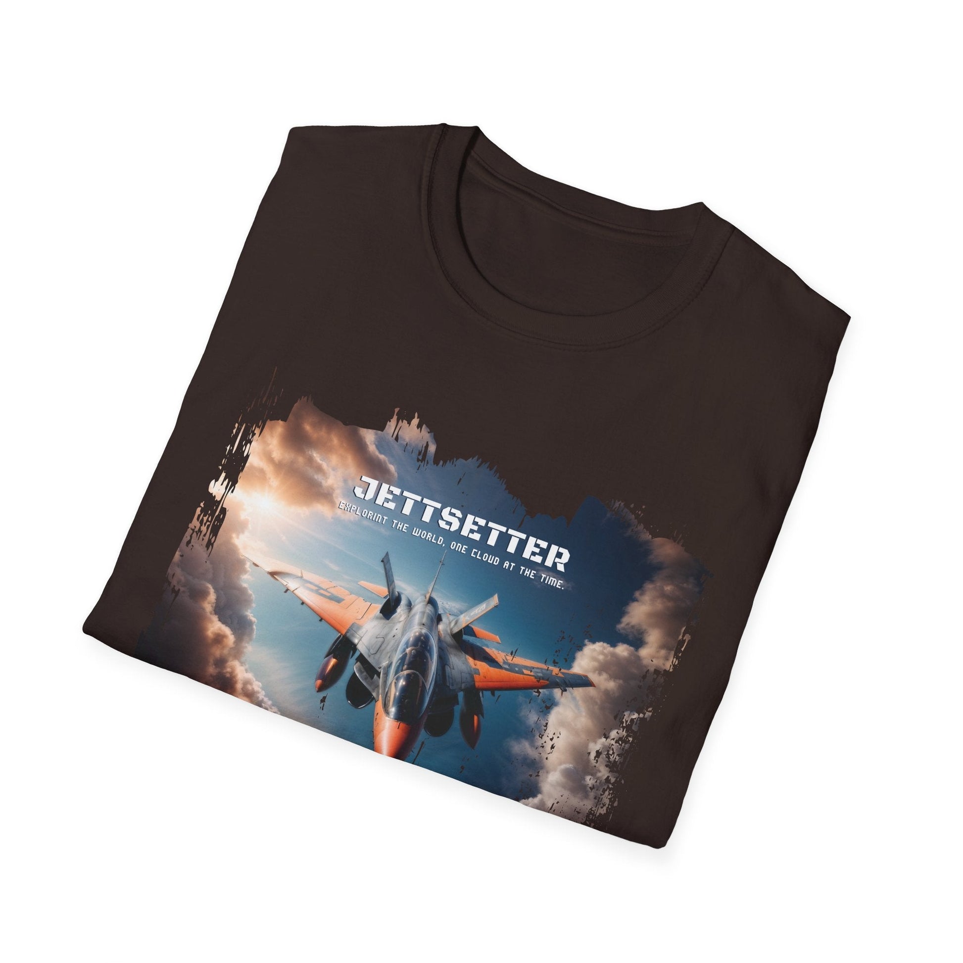 Unisex Softstyle T-Shirt - Jetsetter - T-Shirt