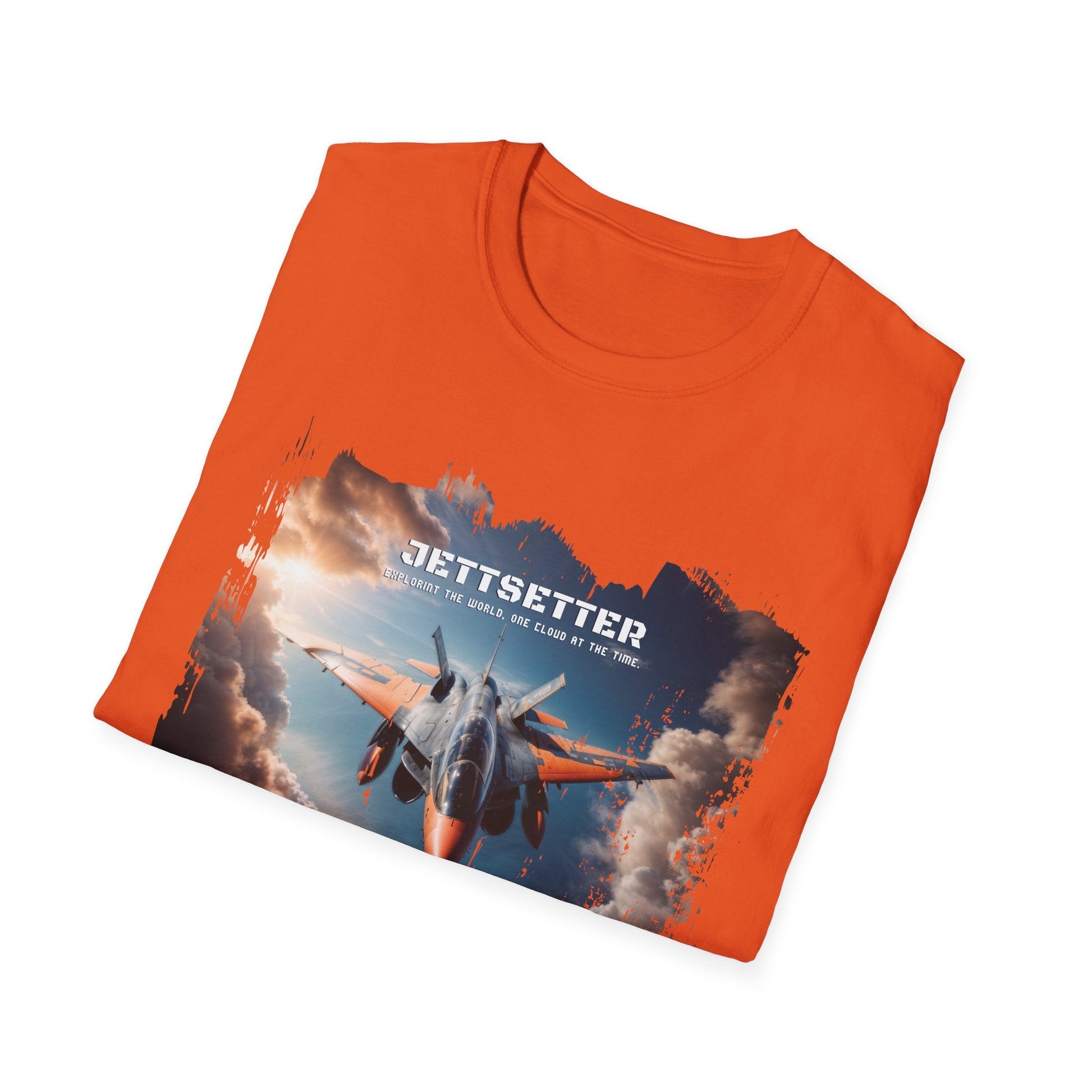 Unisex Softstyle T-Shirt - Jetsetter - T-Shirt
