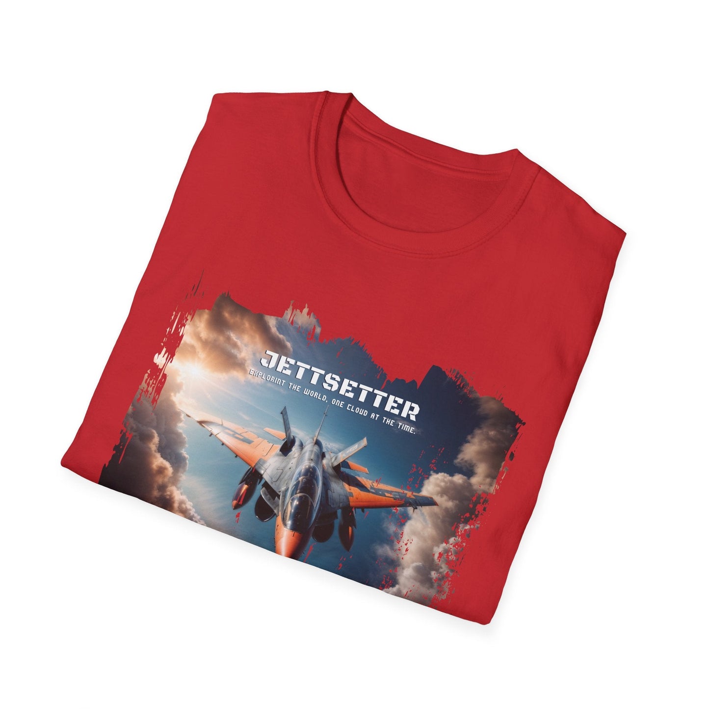 Unisex Softstyle T-Shirt - Jetsetter - T-Shirt