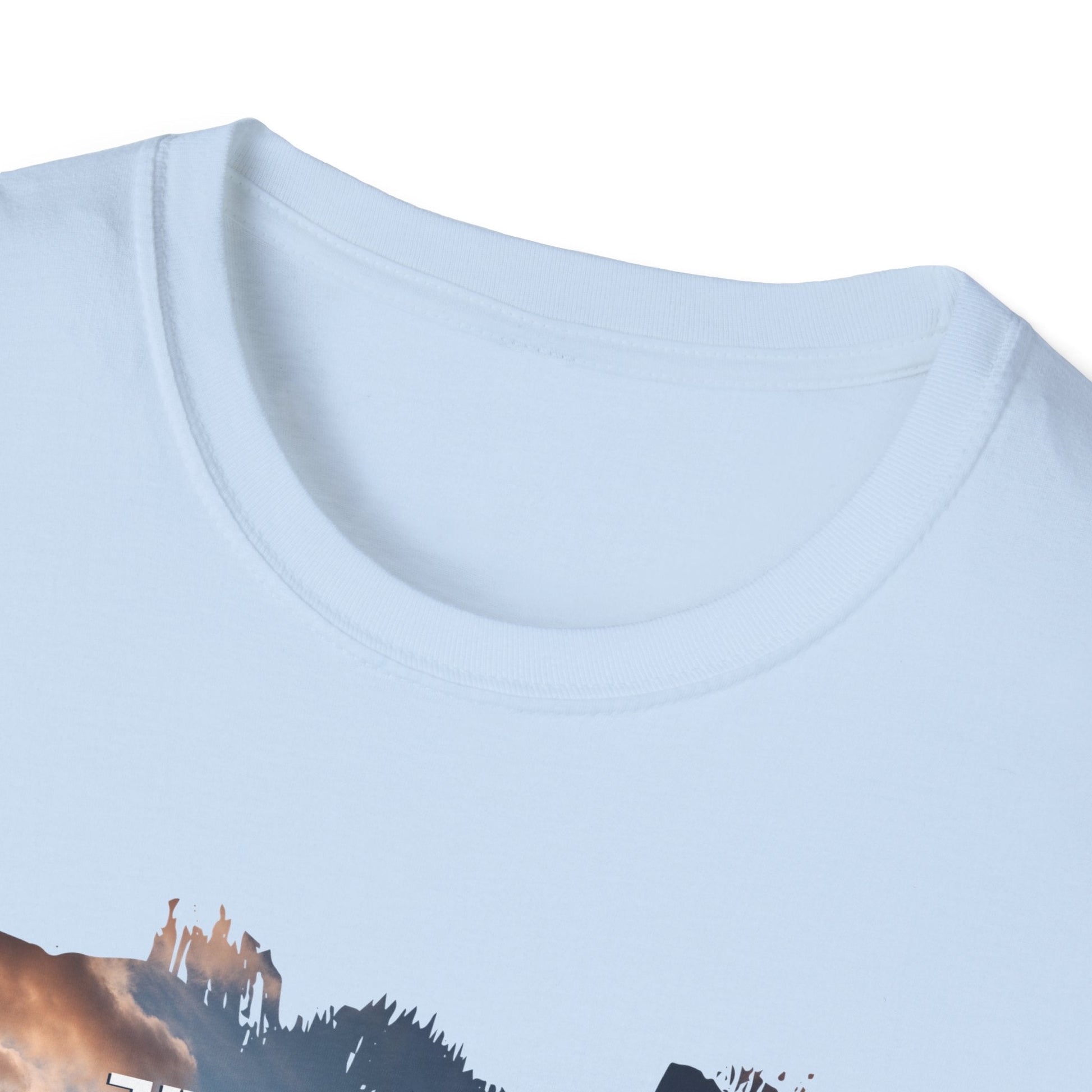 Unisex Softstyle T-Shirt - Jetsetter - T-Shirt