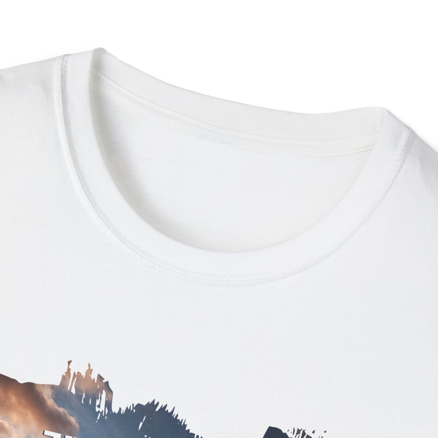 Unisex Softstyle T-Shirt - Jetsetter - T-Shirt