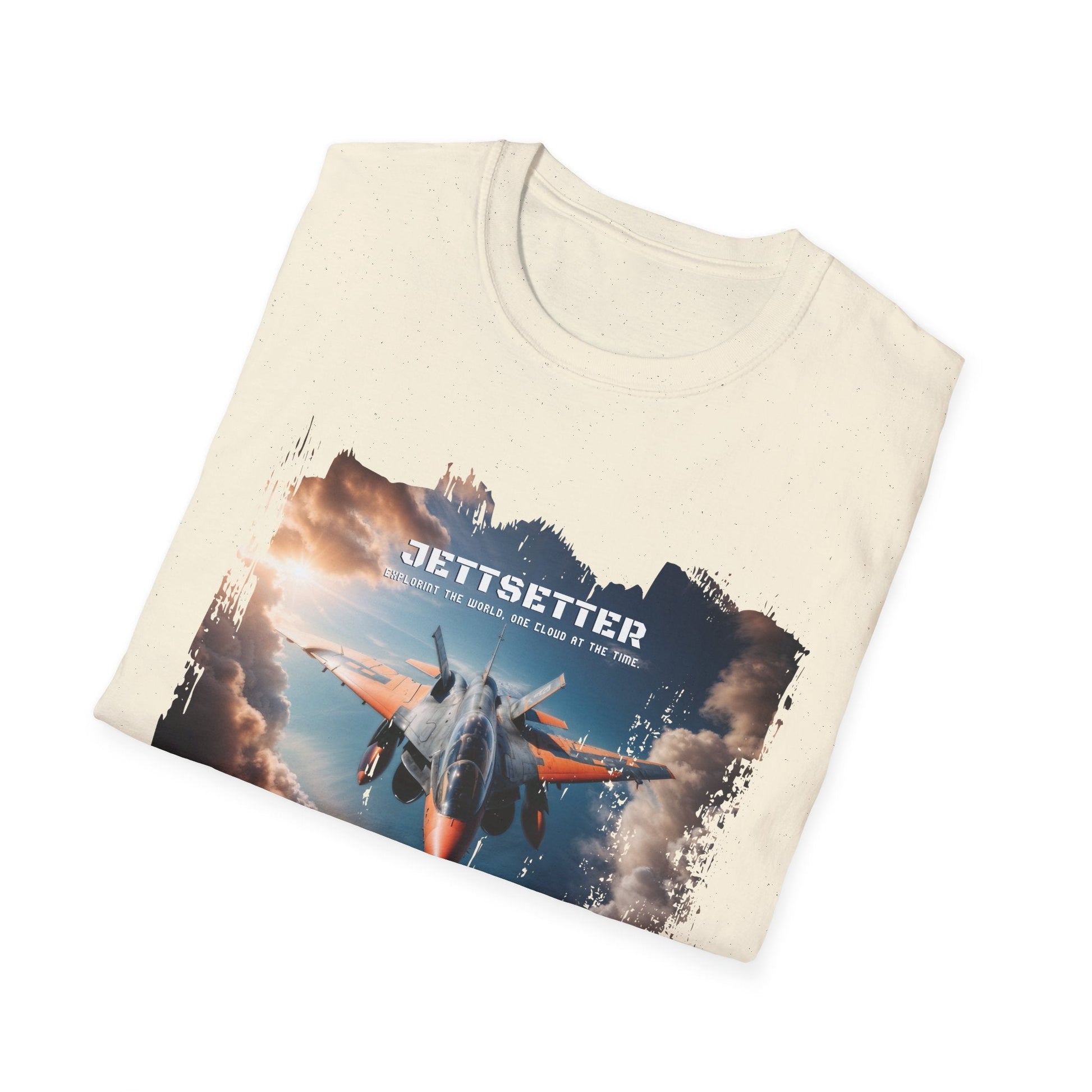 Unisex Softstyle T-Shirt - Jetsetter - T-Shirt