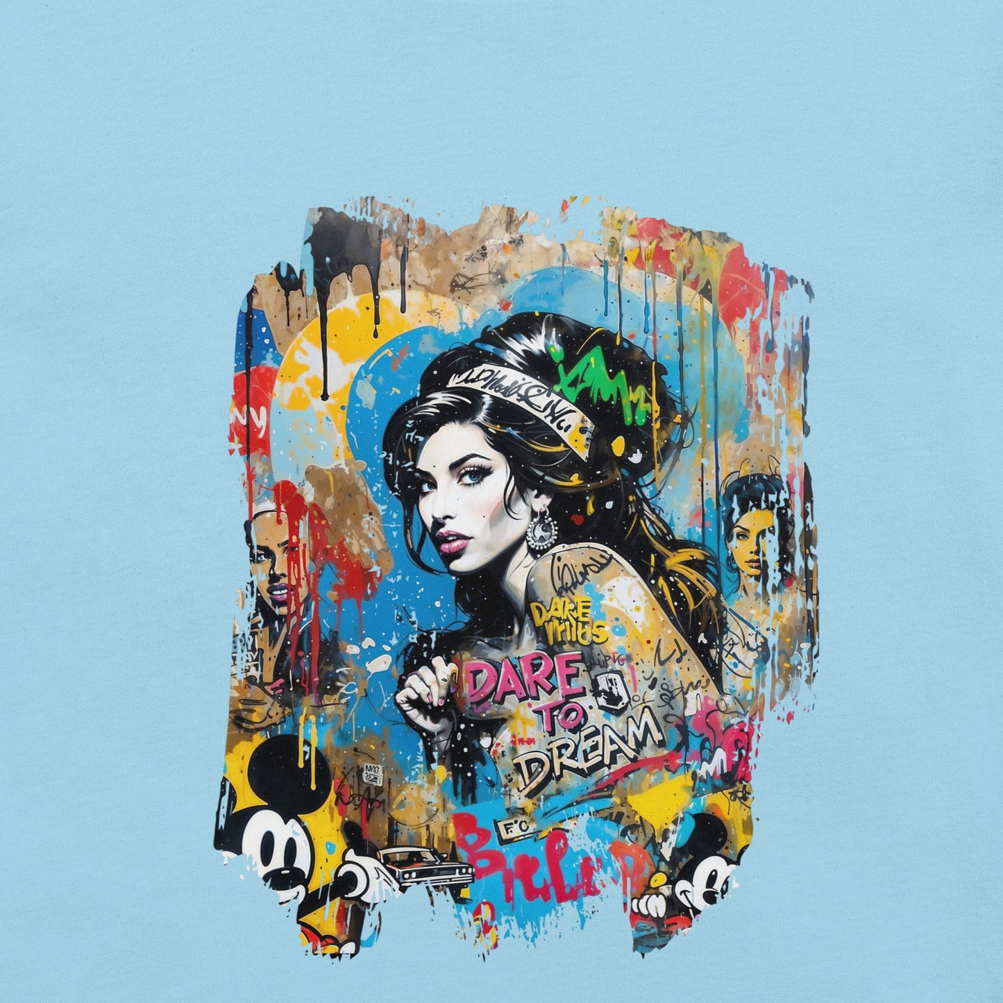 Unisex t-shirt -Amy - T-Shirt
