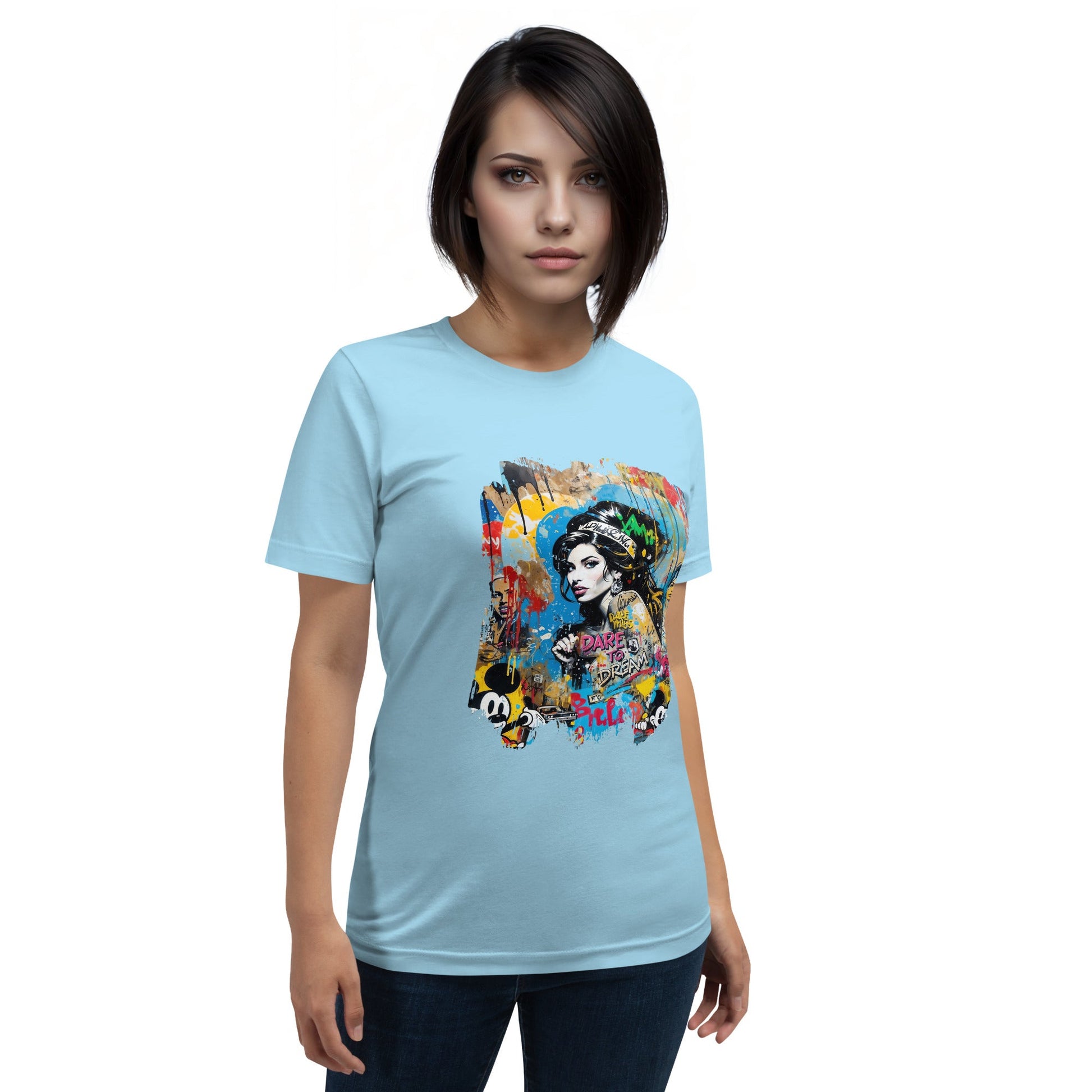 Unisex t-shirt -Amy - T-Shirt