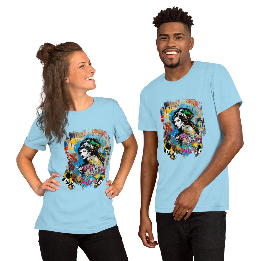 Unisex t-shirt -Amy - T-Shirt