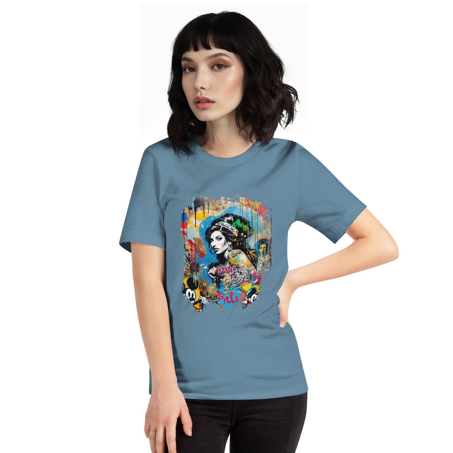 Unisex t-shirt -Amy - T-Shirt