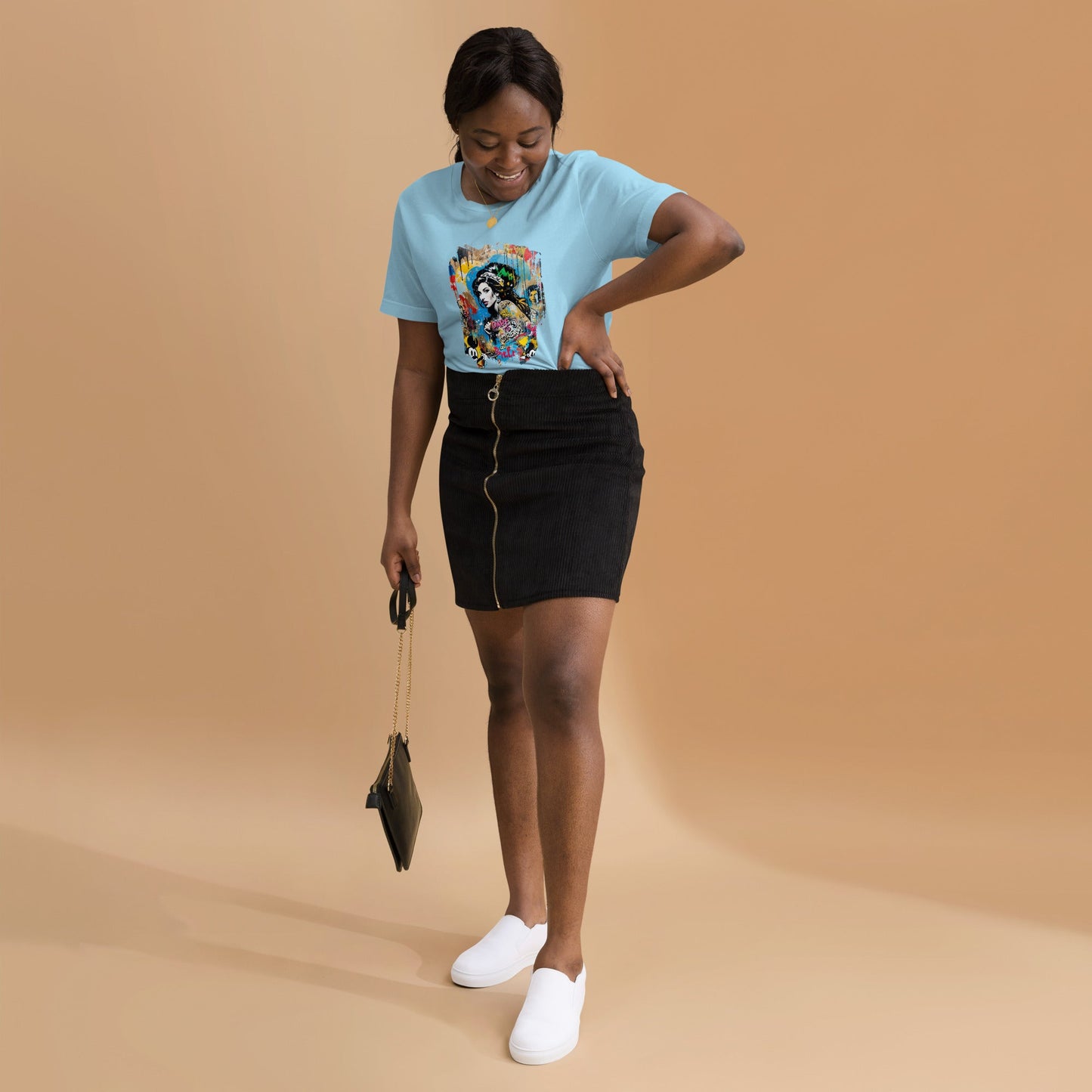 Unisex t-shirt -Amy - T-Shirt