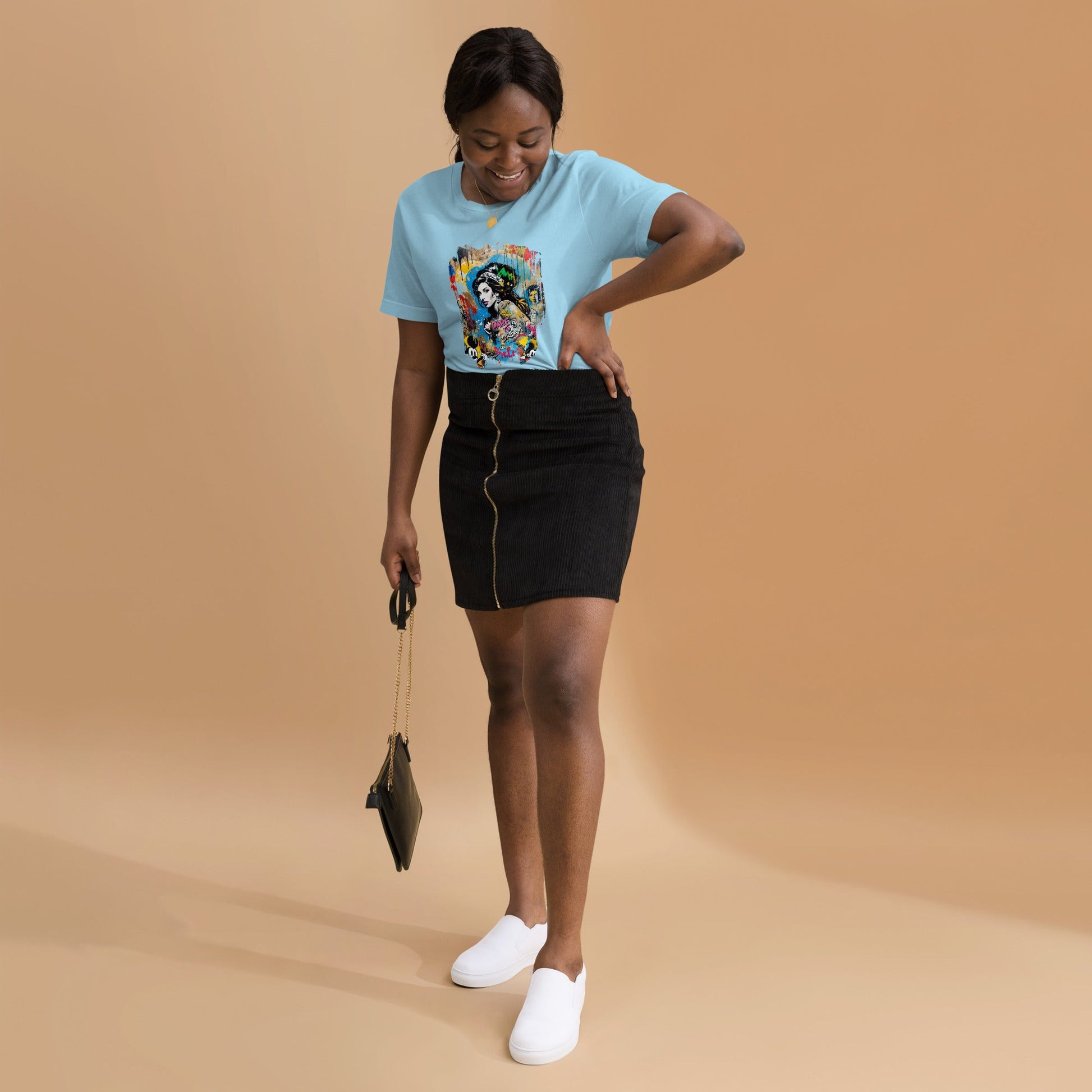 Unisex t-shirt -Amy - T-Shirt