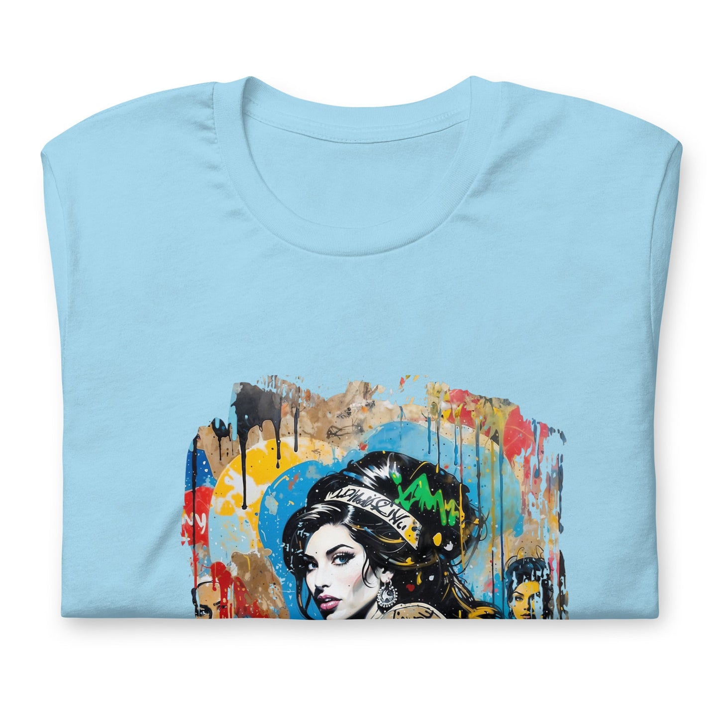 Unisex t-shirt -Amy - T-Shirt