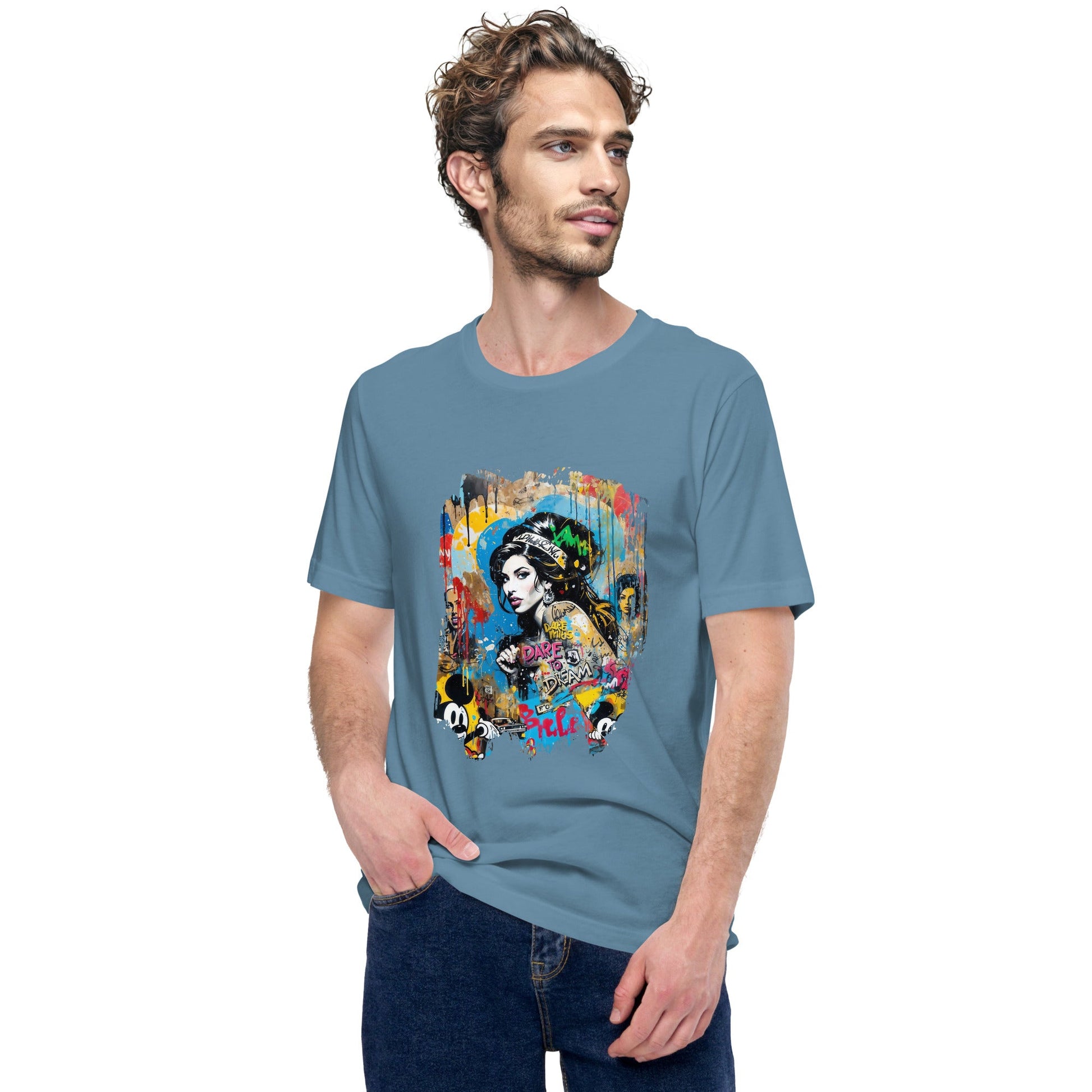 Unisex t-shirt -Amy - T-Shirt