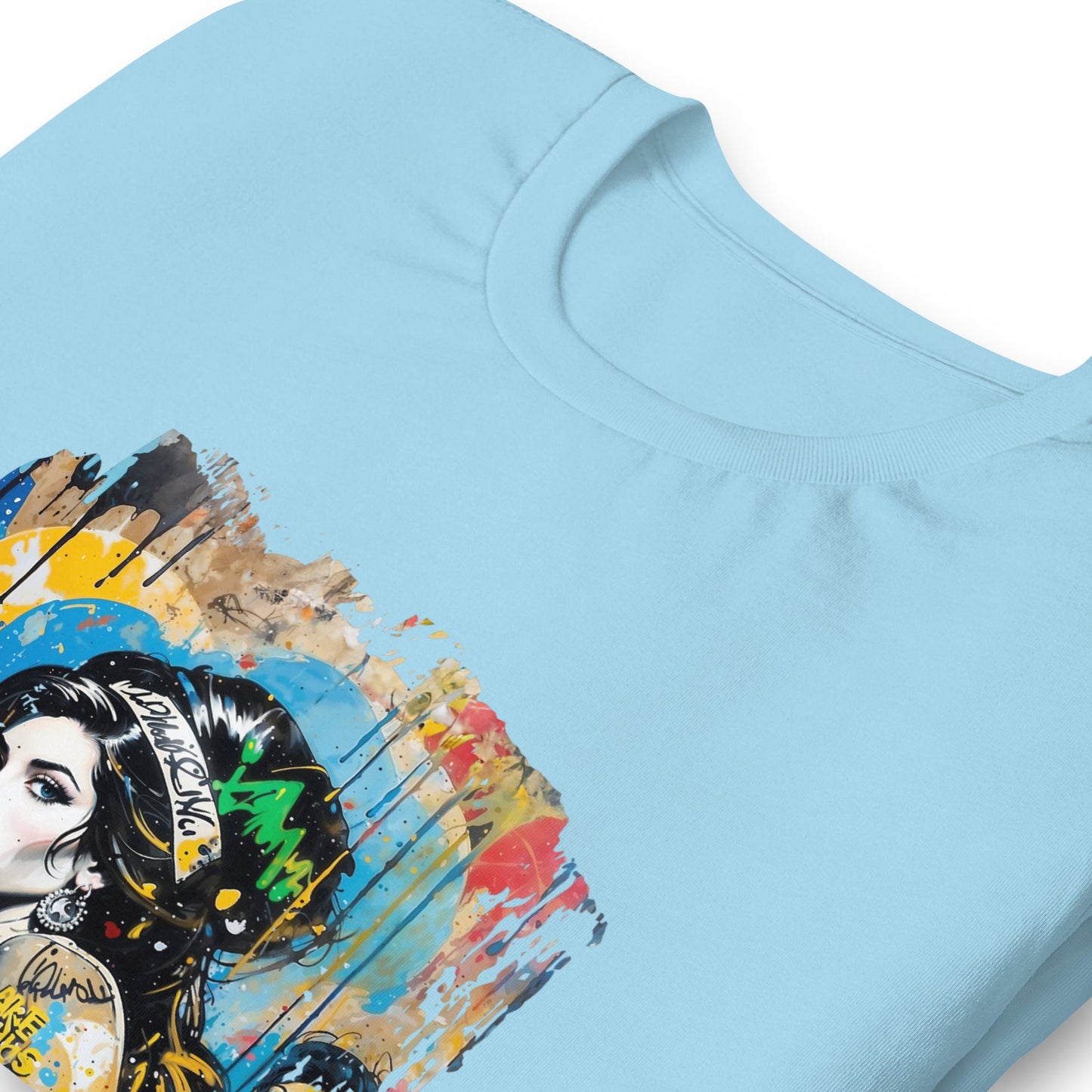 Unisex t-shirt -Amy - T-Shirt