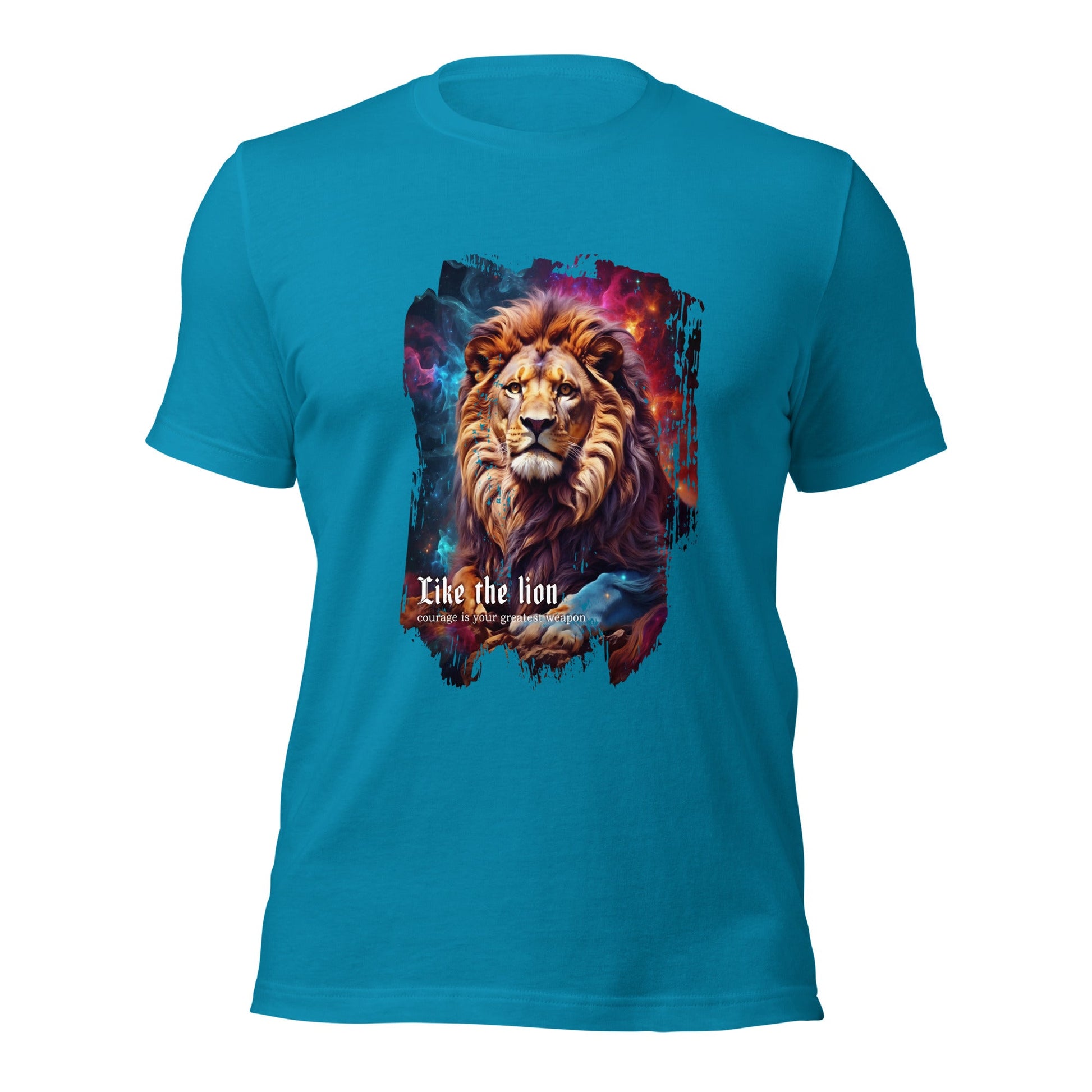 Unisex t-shirt - Aqua / S