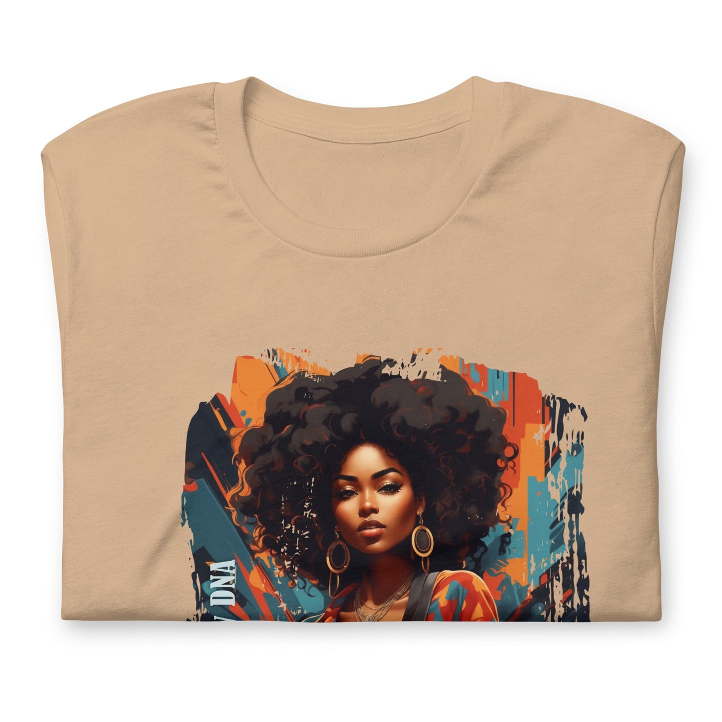 Unisex t-shirt -Music in my DNA - T-Shirt