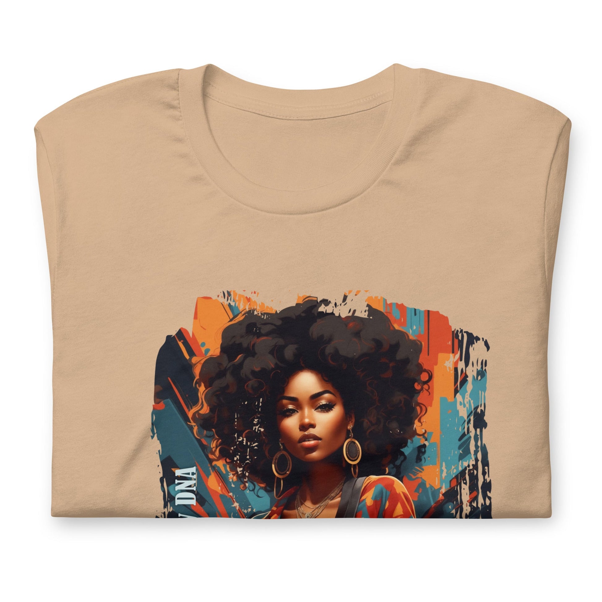 Unisex t-shirt -Music in my DNA - T-Shirt