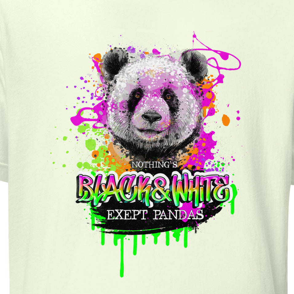 Unisex t-shirt - Nothing is Black and White - T-Shirt