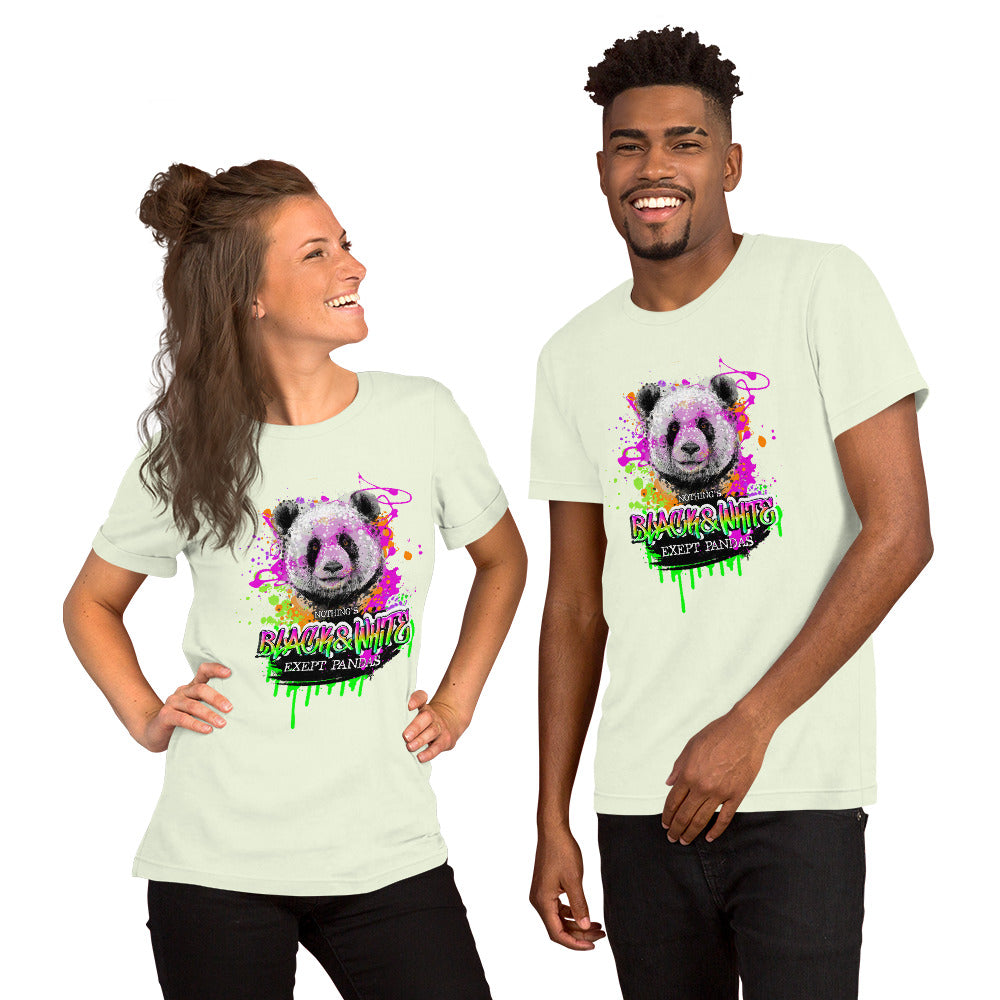 Unisex t-shirt - Nothing is Black and White - T-Shirt