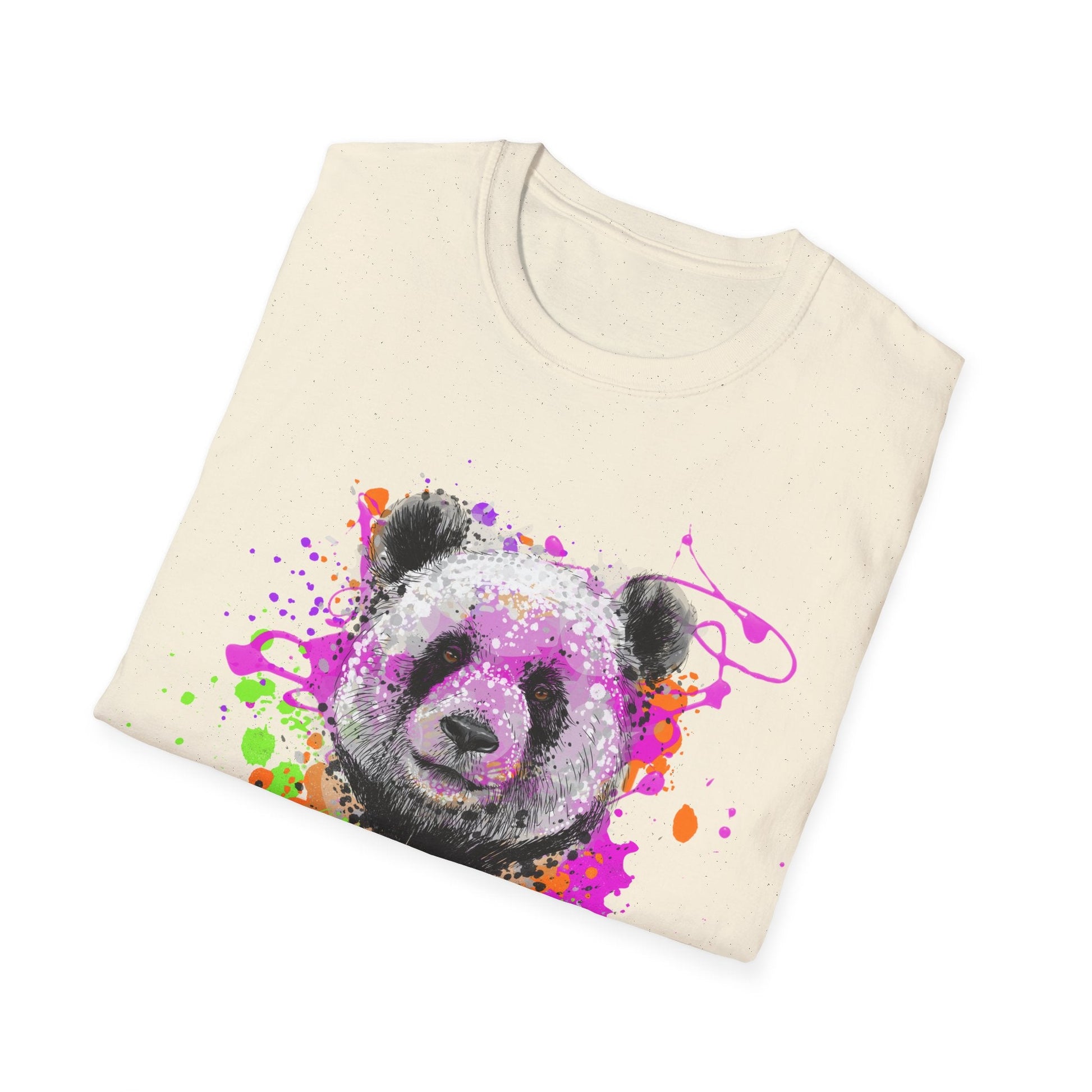 Unisex t-shirt - Nothing is Black and White - T-Shirt