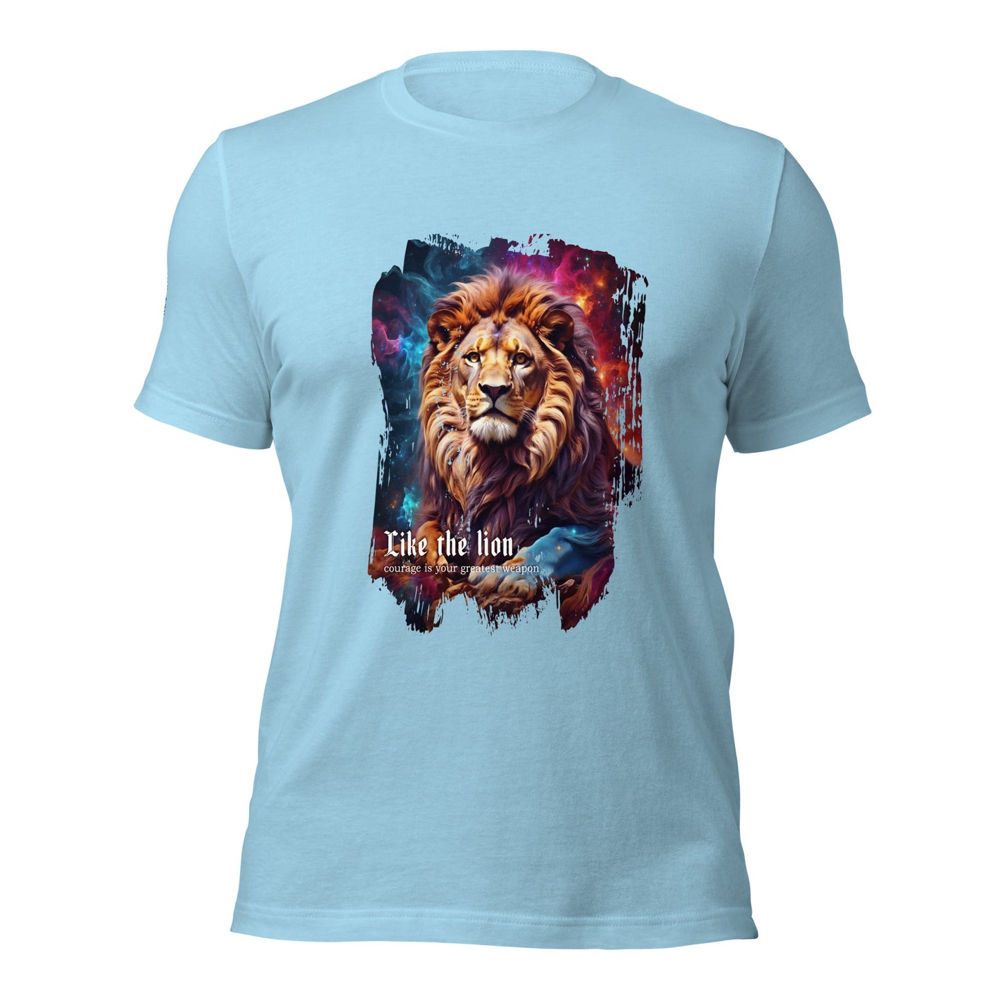 Unisex t-shirt - Ocean Blue / S