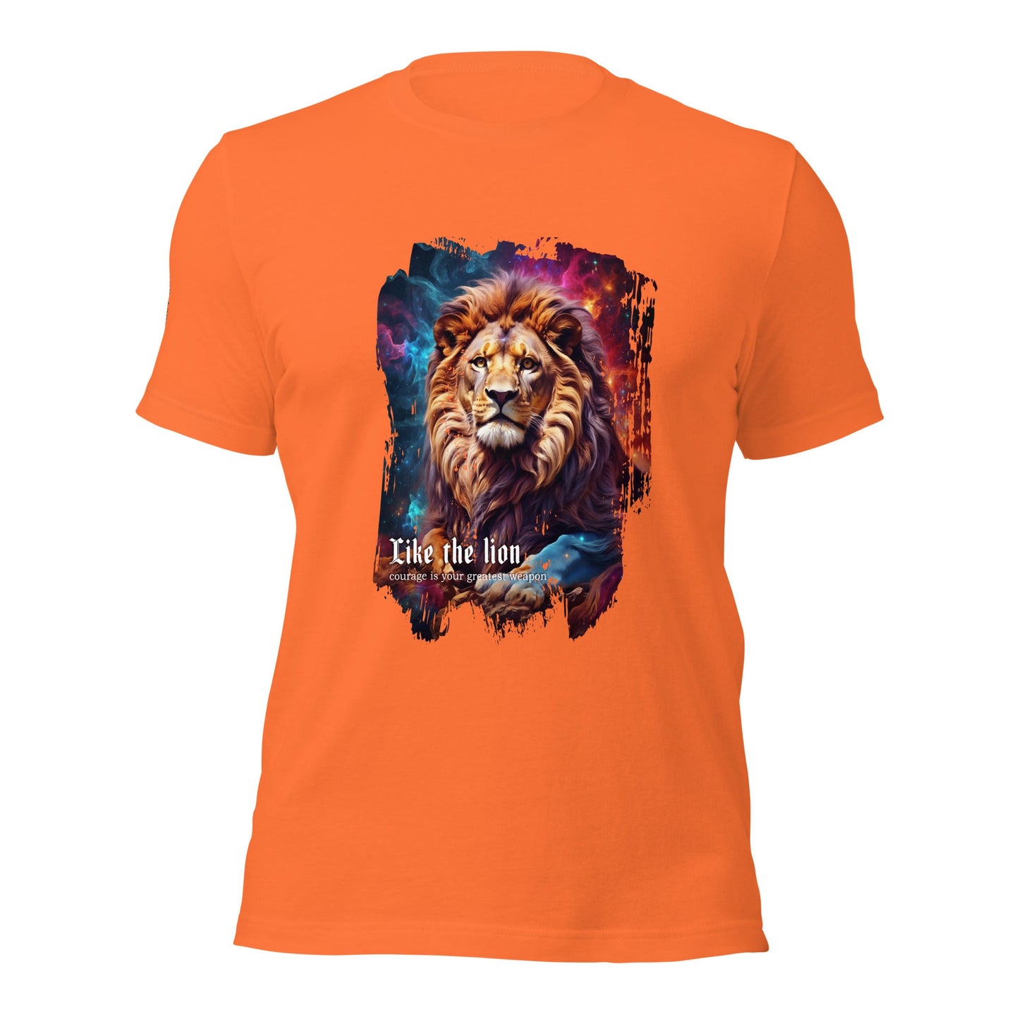 Unisex t-shirt - Orange / XS