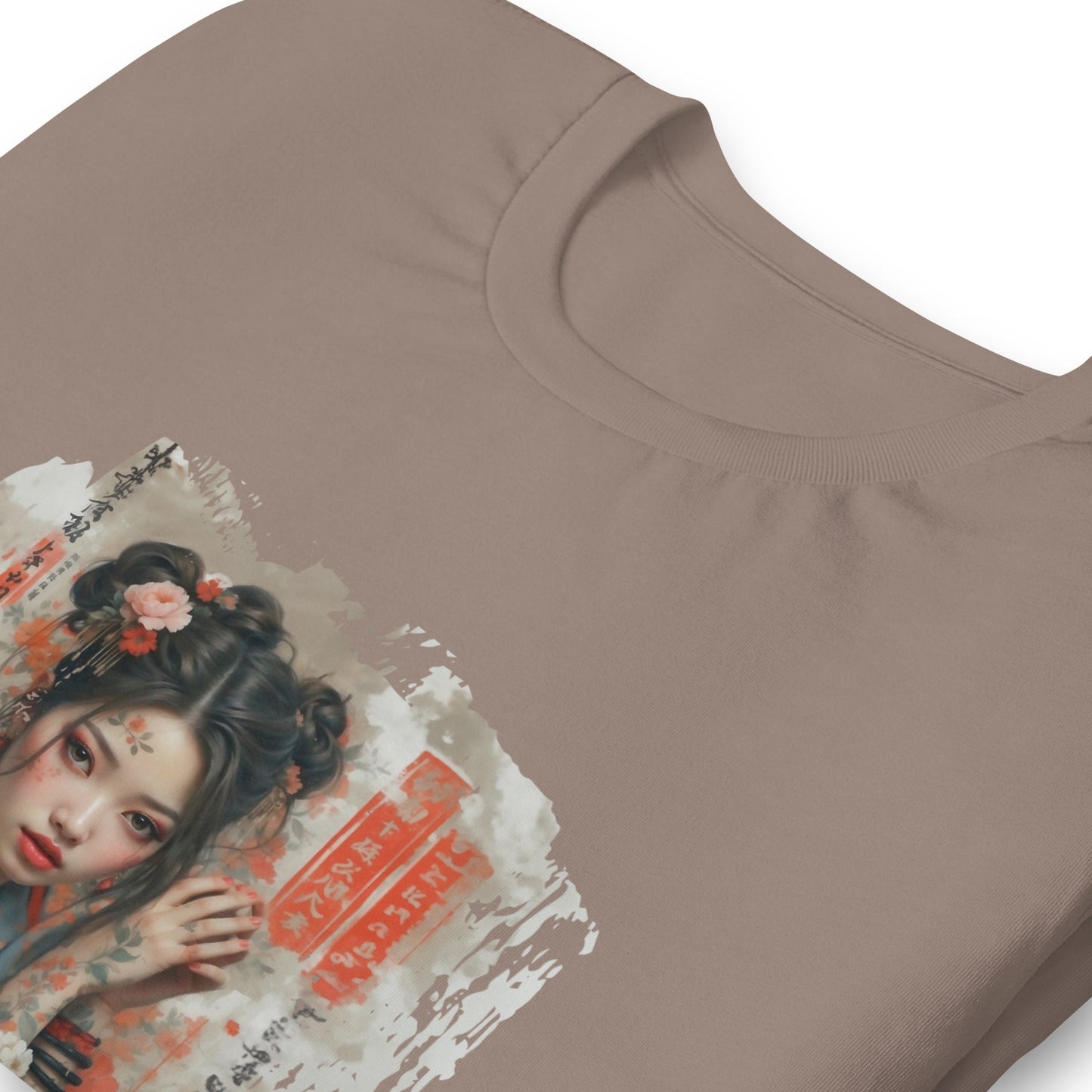 Unisex t-shirt - Samurai Bloom - T-Shirt