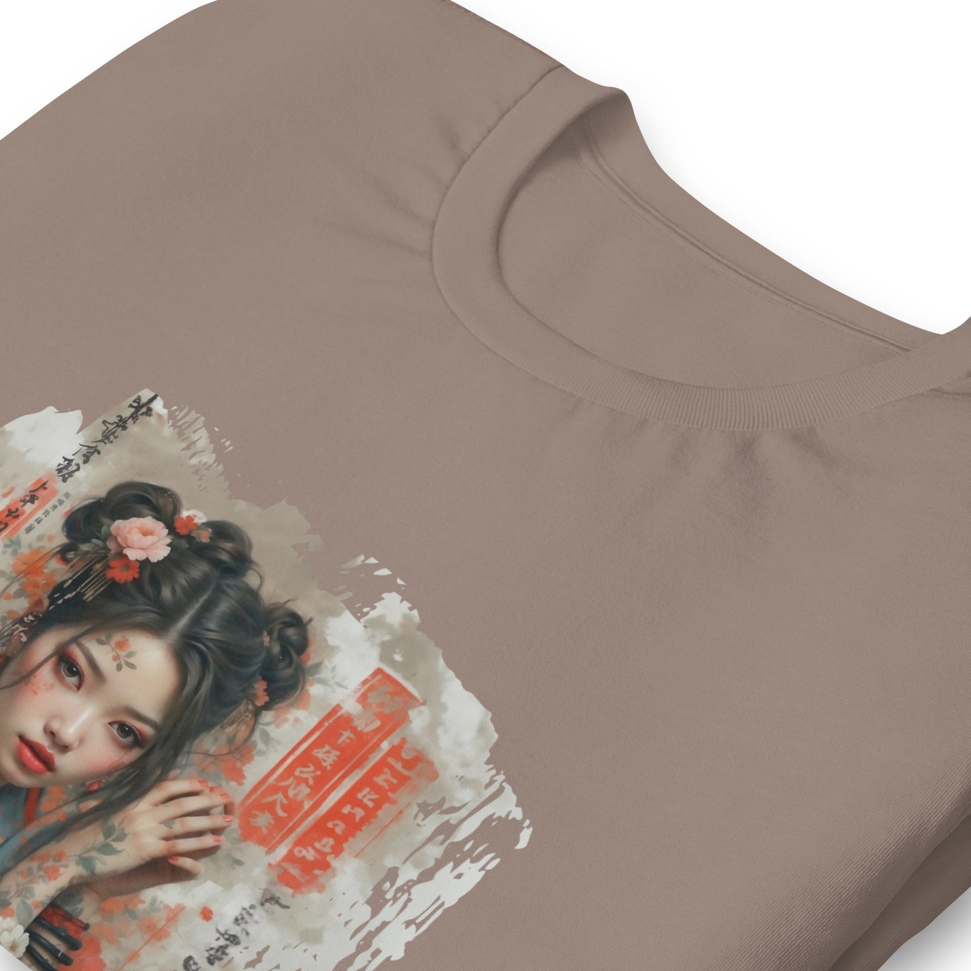 Unisex t-shirt - Samurai Bloom - T-Shirt