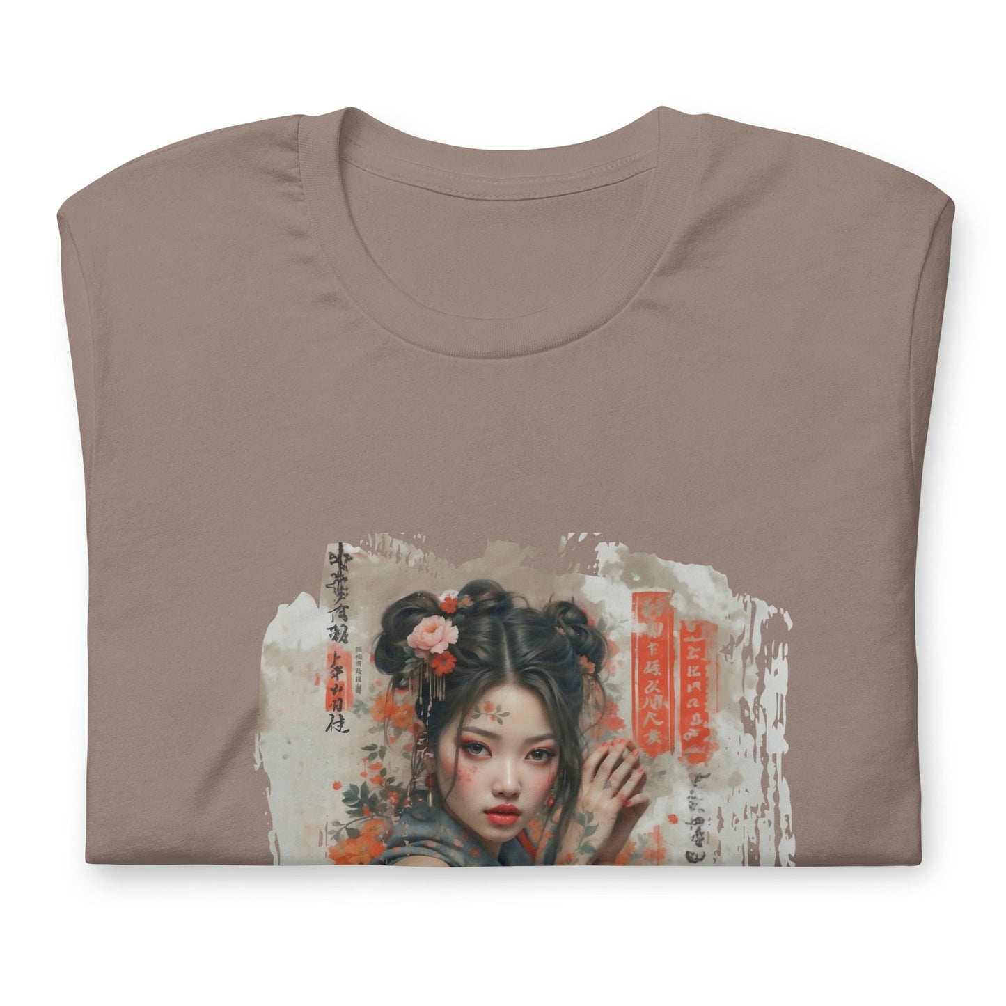 Unisex t-shirt - Samurai Bloom - T-Shirt