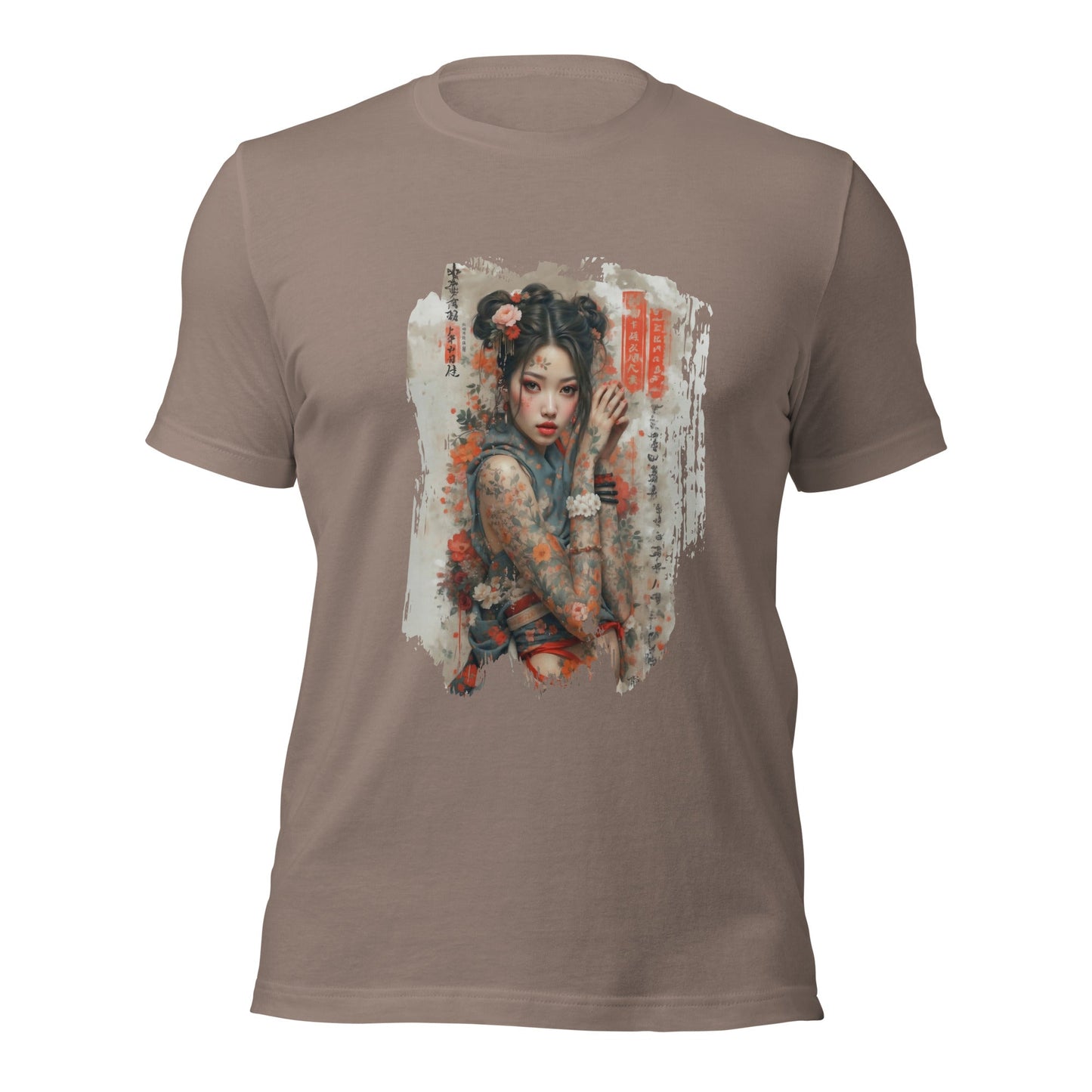Unisex t-shirt - Samurai Bloom - T-Shirt