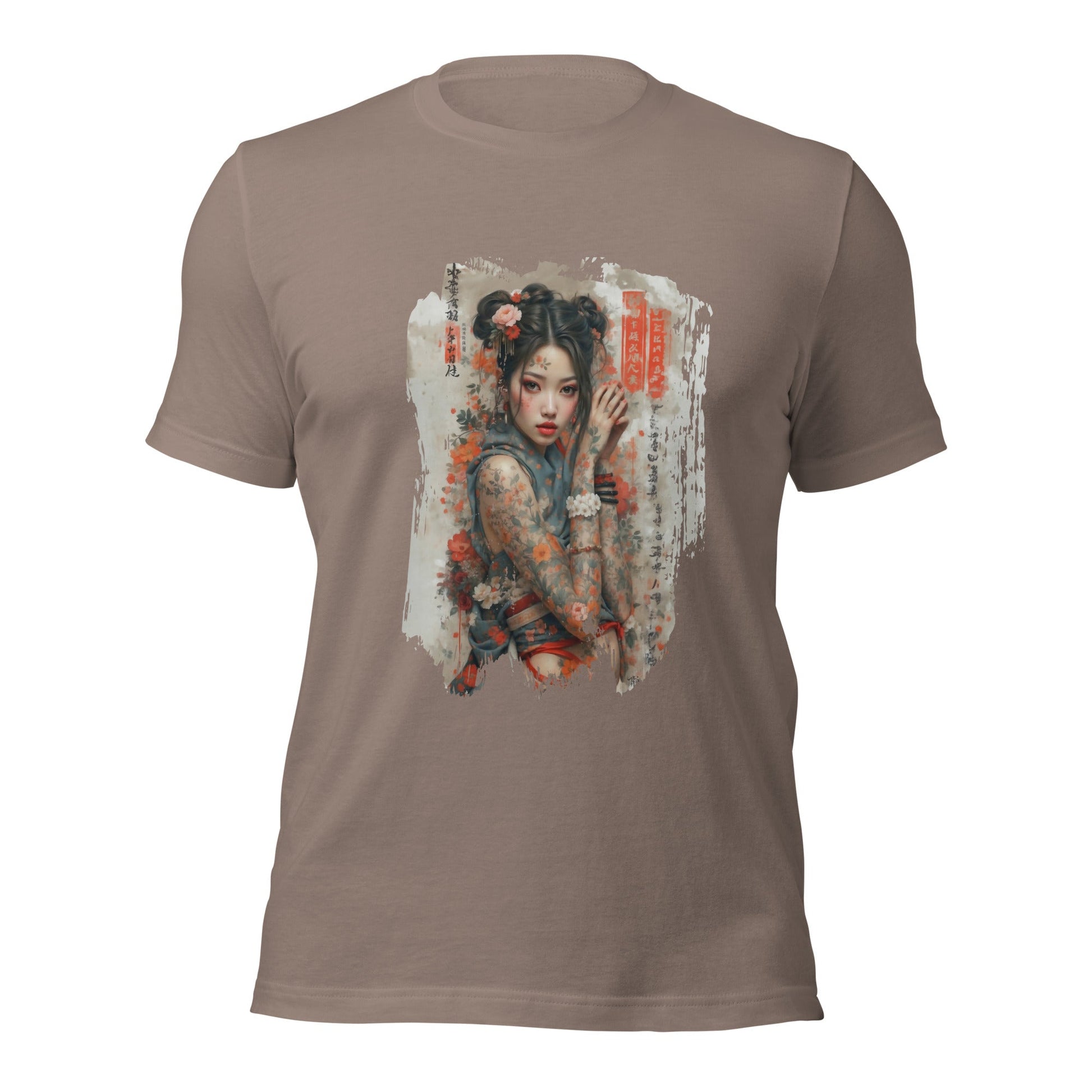 Unisex t-shirt - Samurai Bloom - T-Shirt