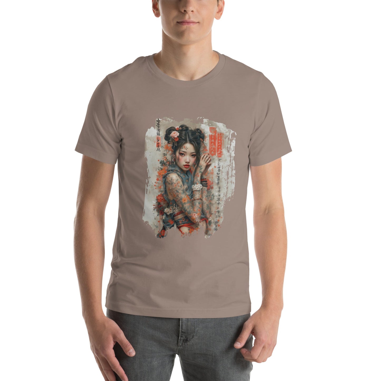 Unisex t-shirt - Samurai Bloom - T-Shirt