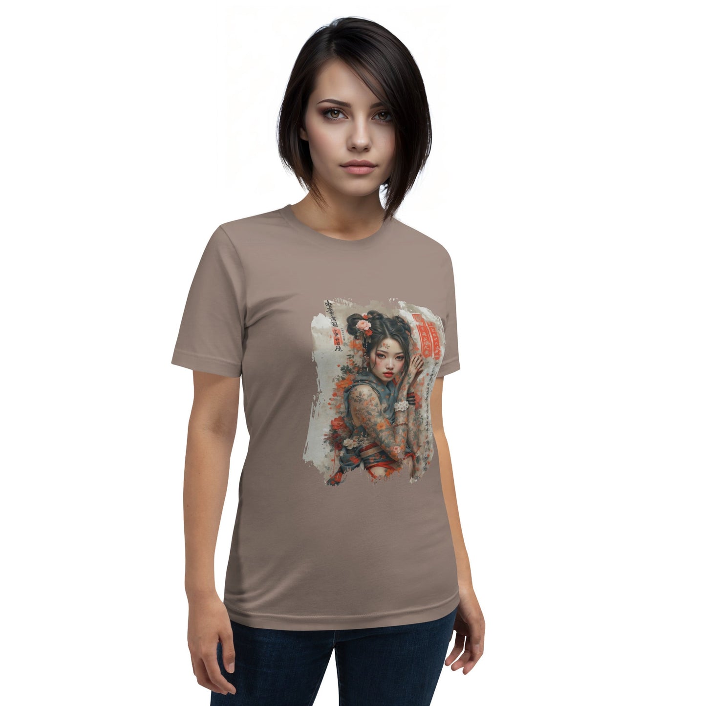 Unisex t-shirt - Samurai Bloom - T-Shirt