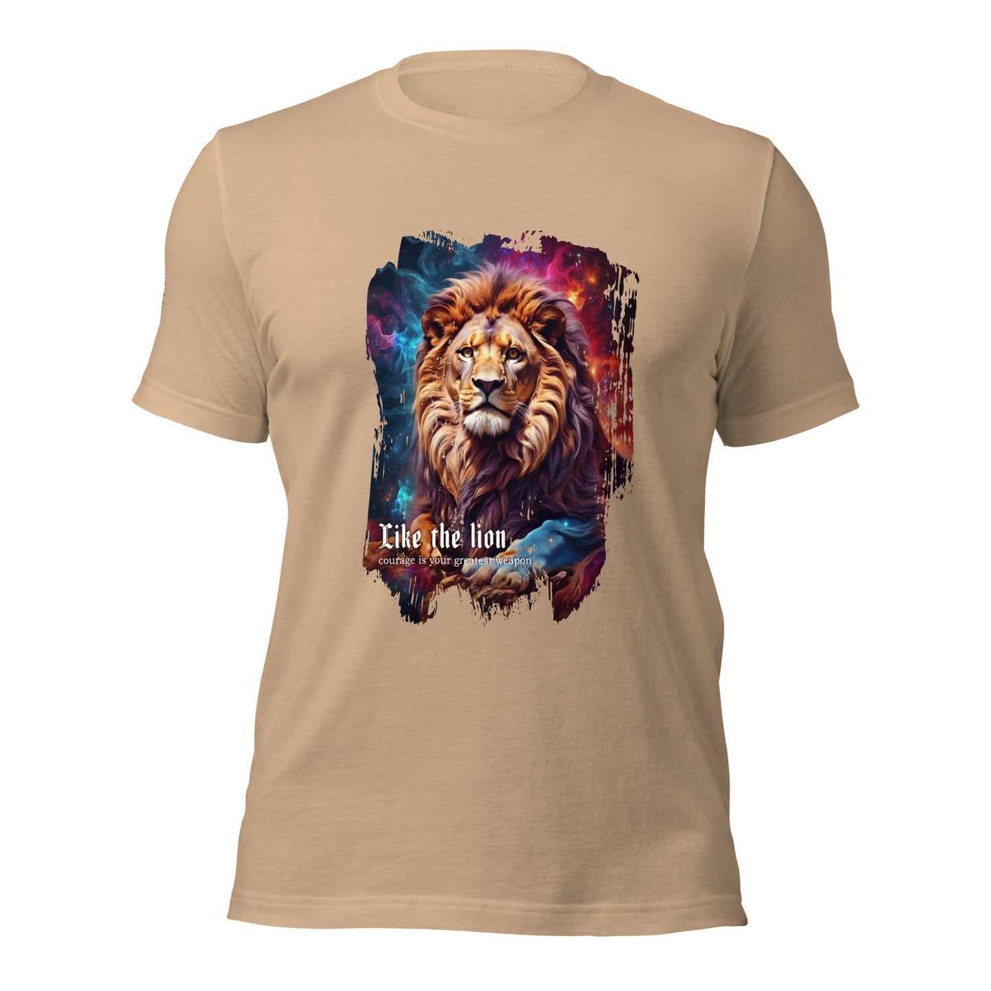 Unisex t-shirt - Tan / XS