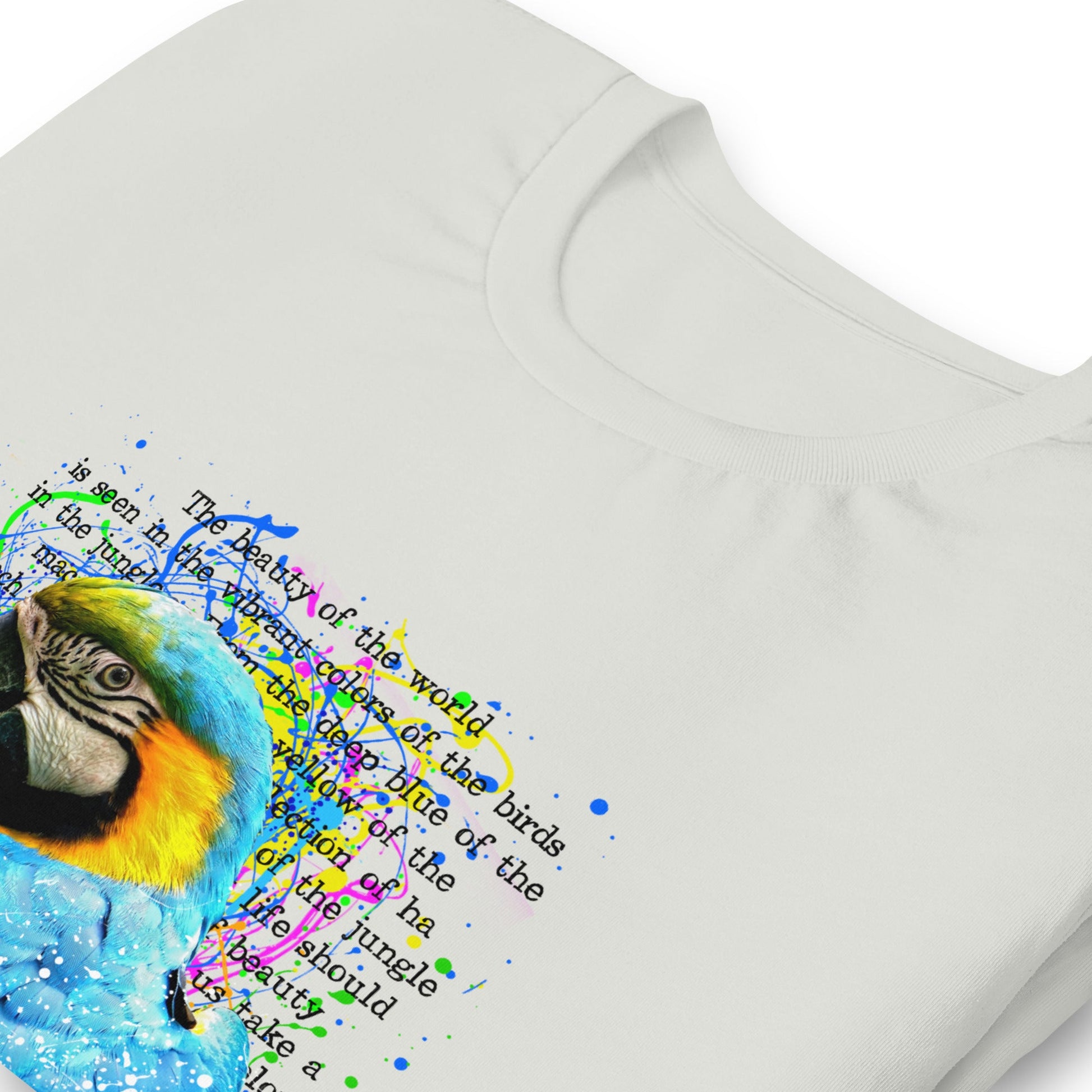 Unisex T-shirt - Vibrant Symphony: Nature’s Palette - T-Shirt