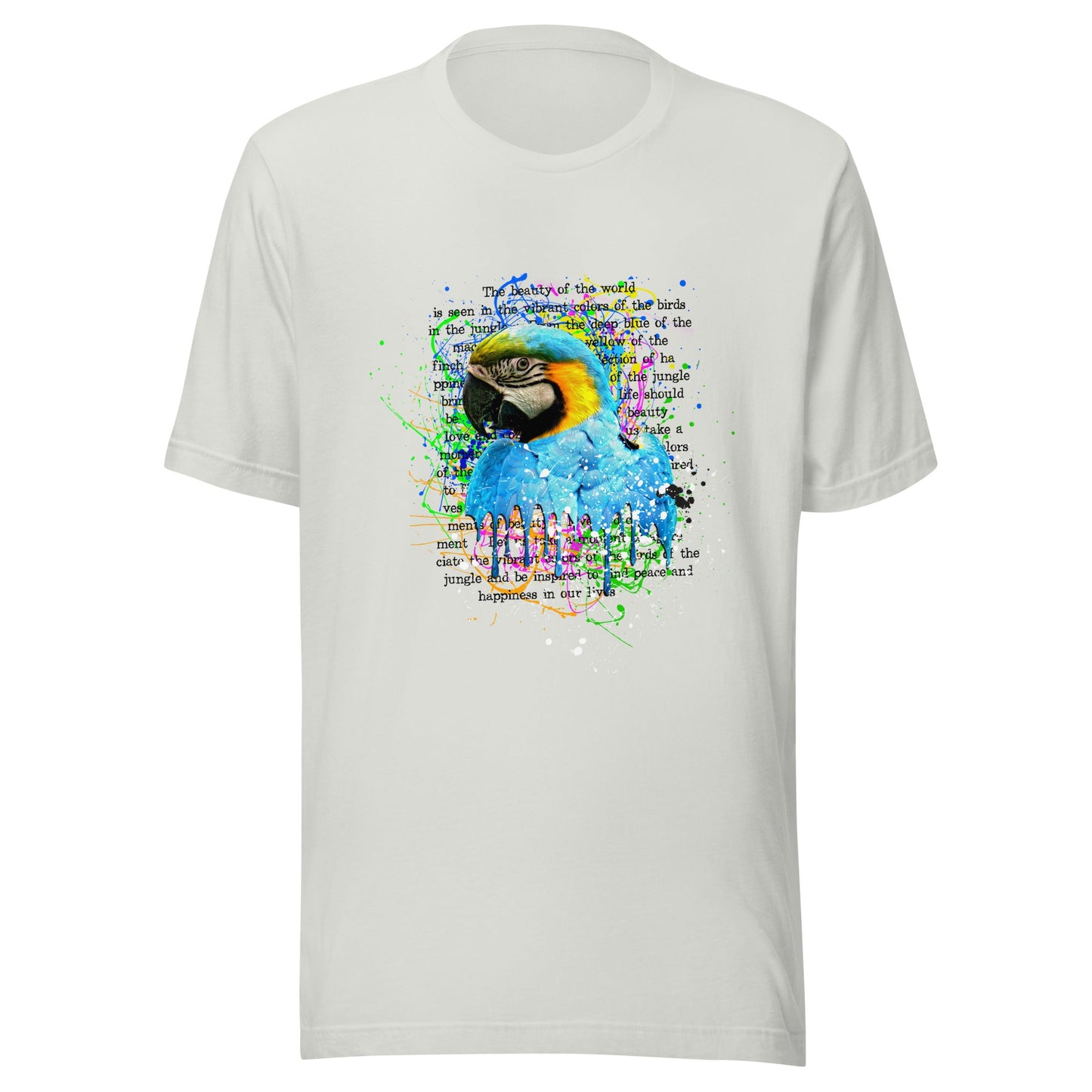 Unisex T-shirt - Vibrant Symphony: Nature’s Palette - T-Shirt