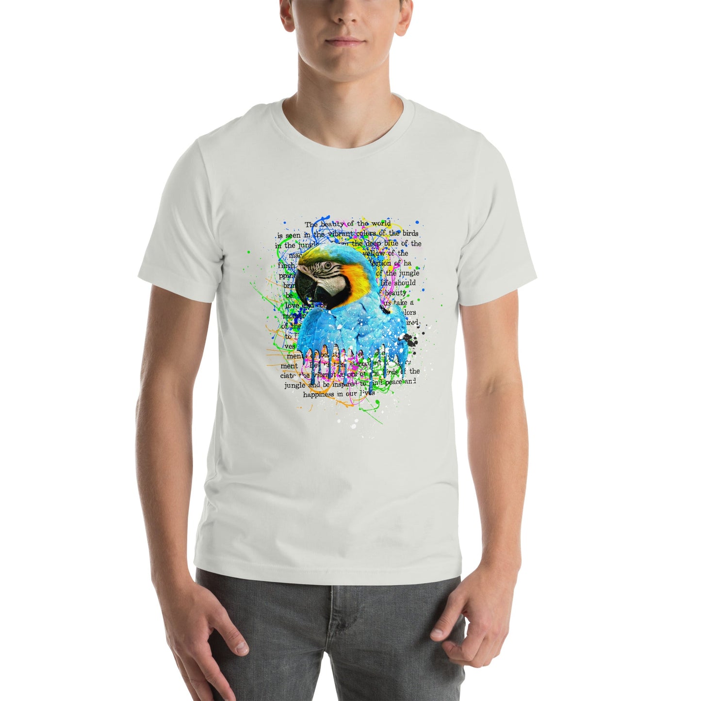 Unisex T-shirt - Vibrant Symphony: Nature’s Palette - T-Shirt